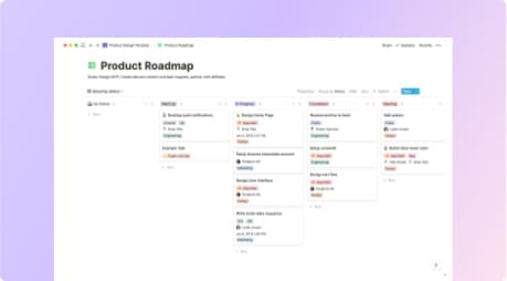 Business and Product Roadmap