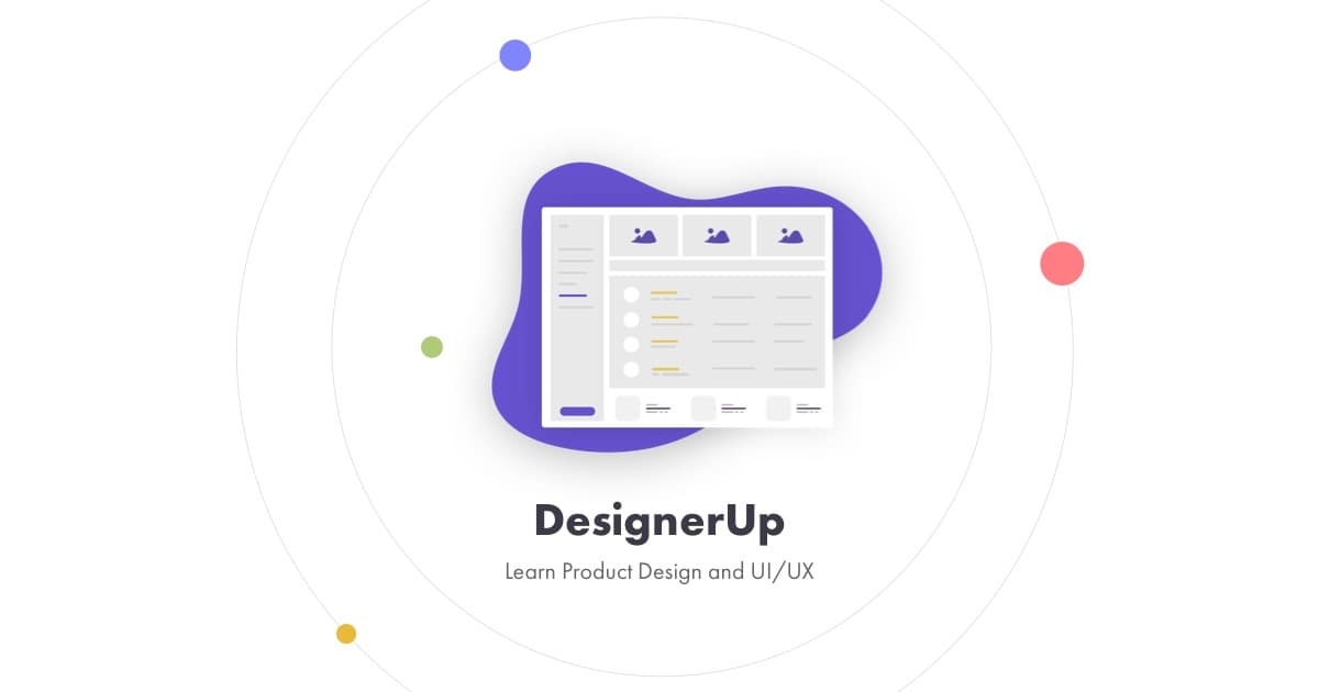 Learn UX/UI and Product Design Online | DesignerUp