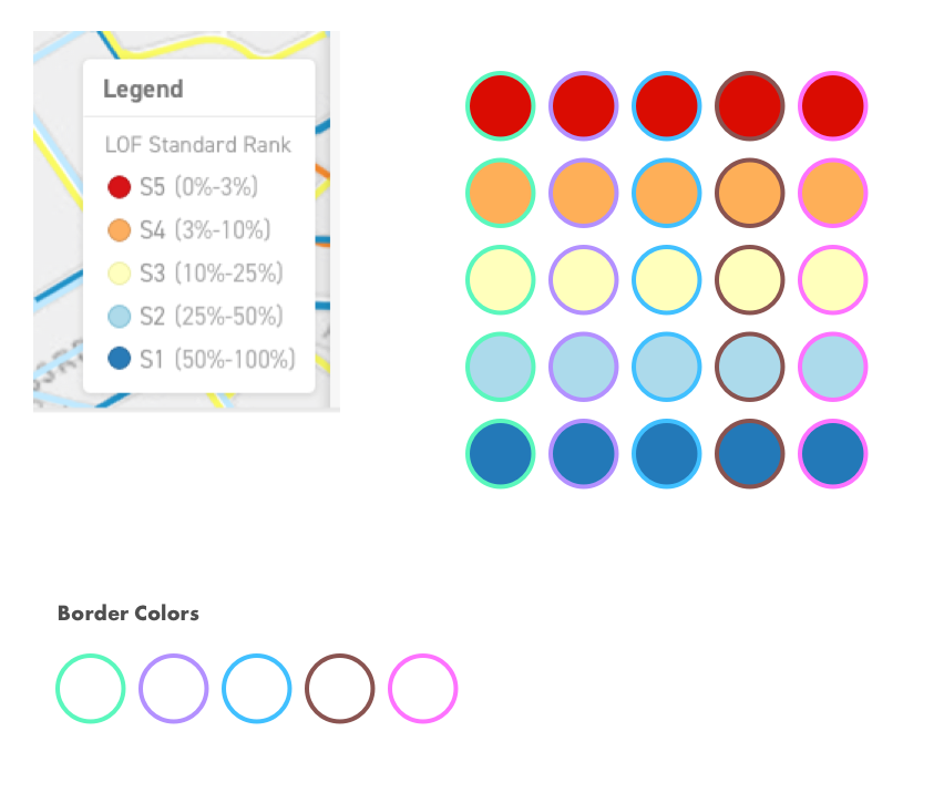 UI Design: How to Choose Colors for Map Data