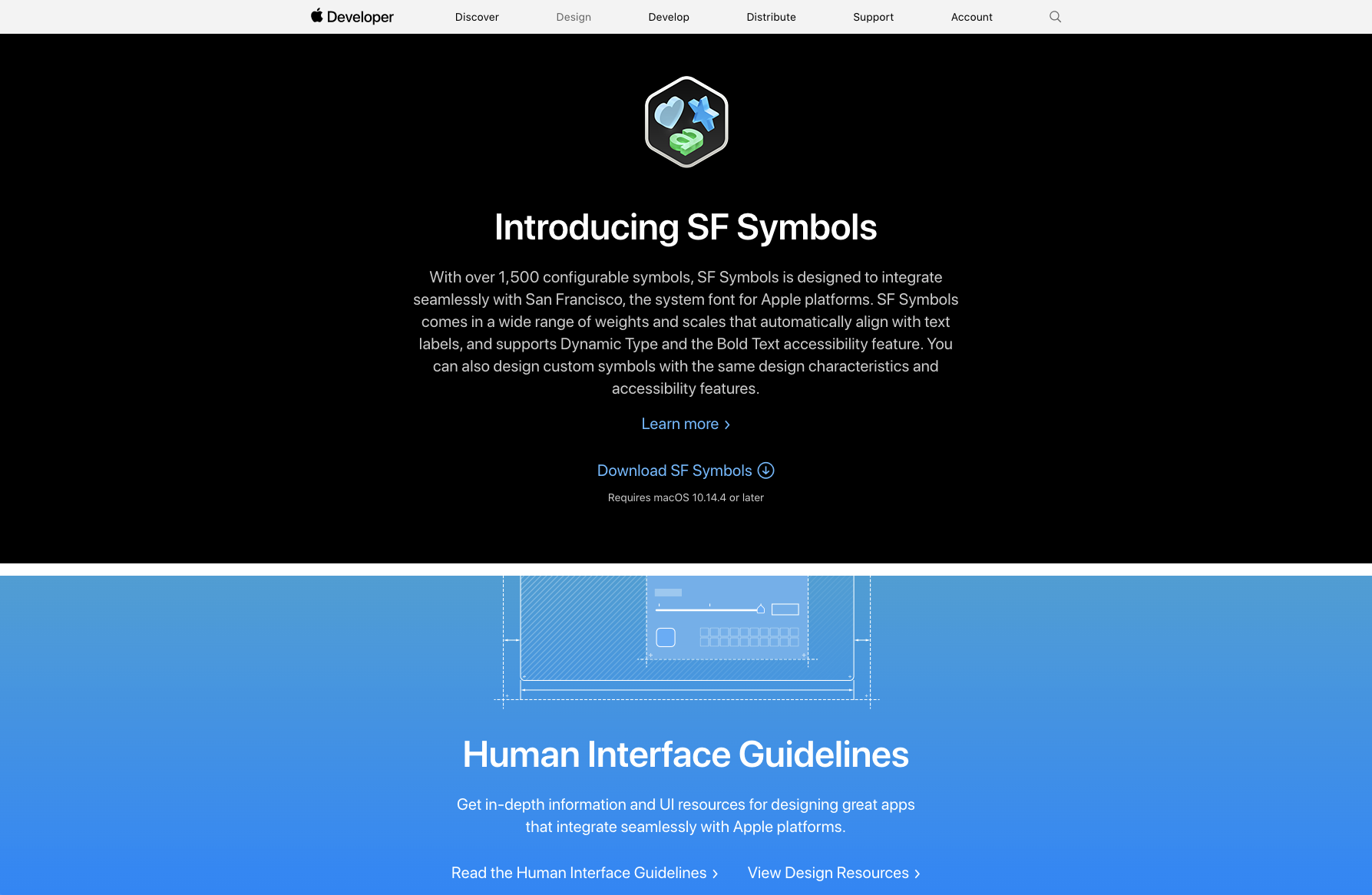 Apple human interface guidelines что это