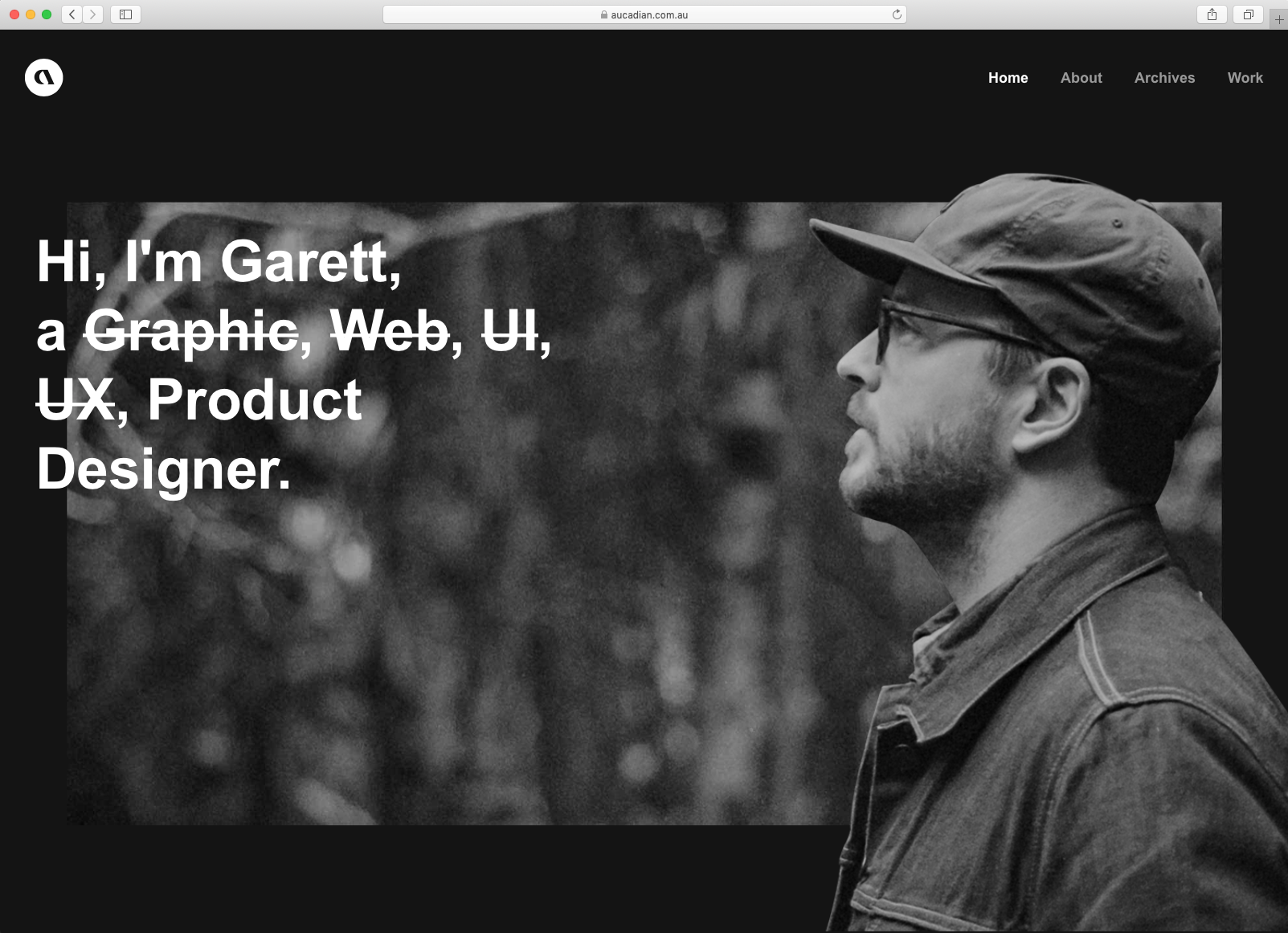 Garett MacGillivray's Portfolio 