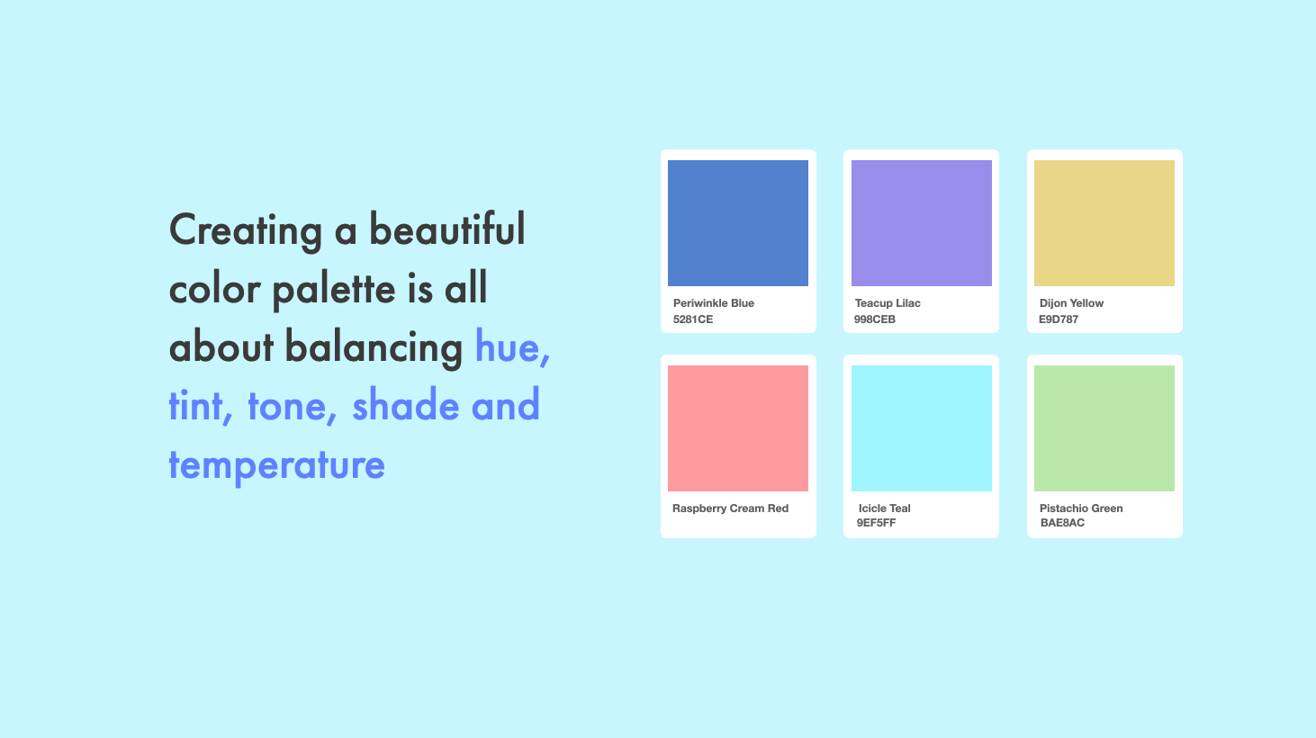 The world's favorite color: an in-depth analysis of the color blue in UX  design, by Alanna Bent