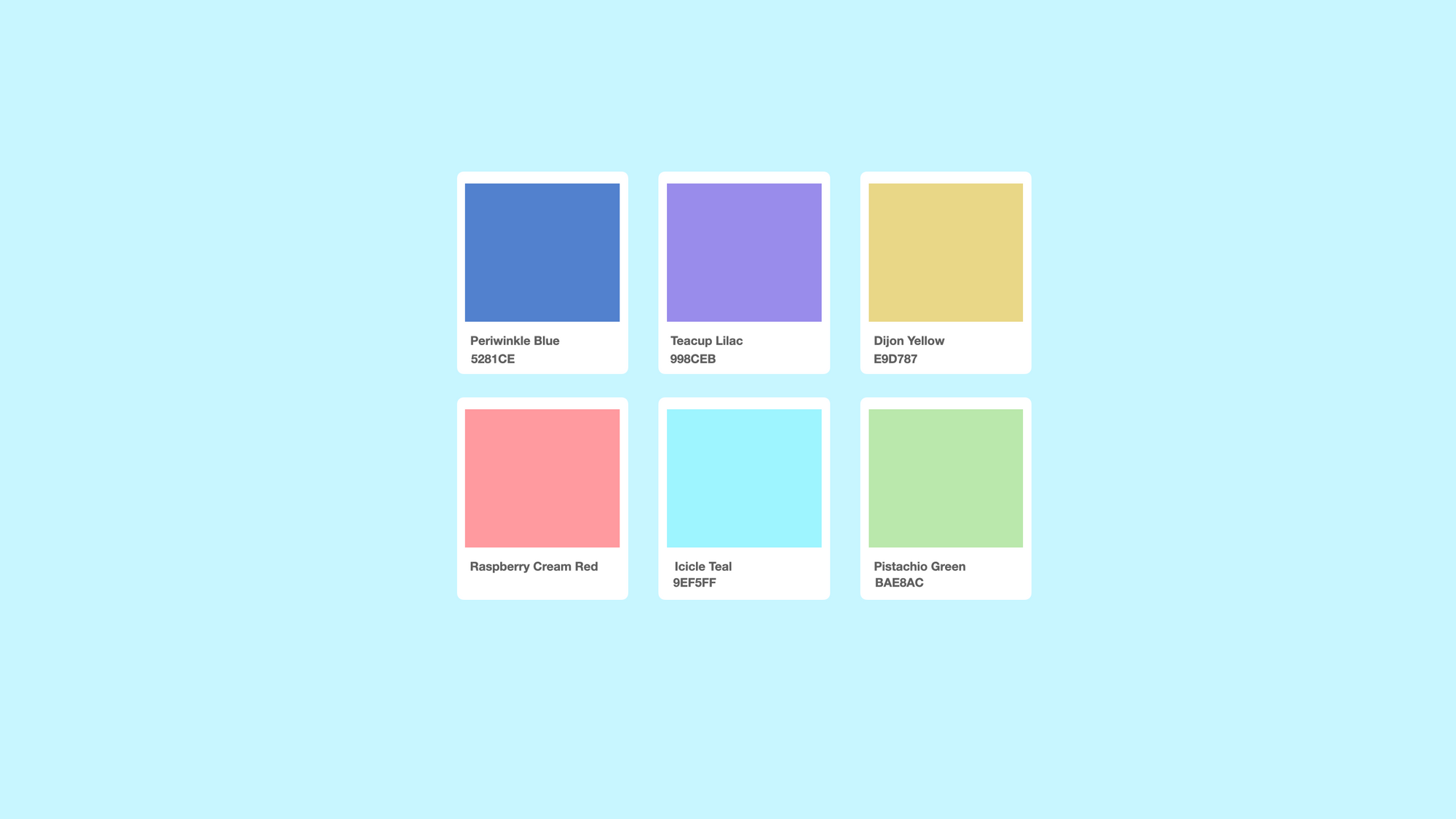 html primary color ui