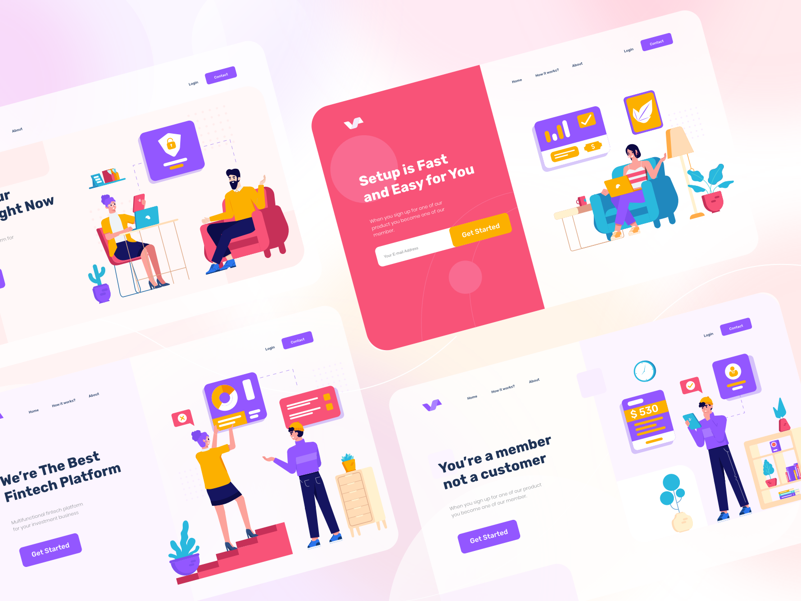 ui illustration free download