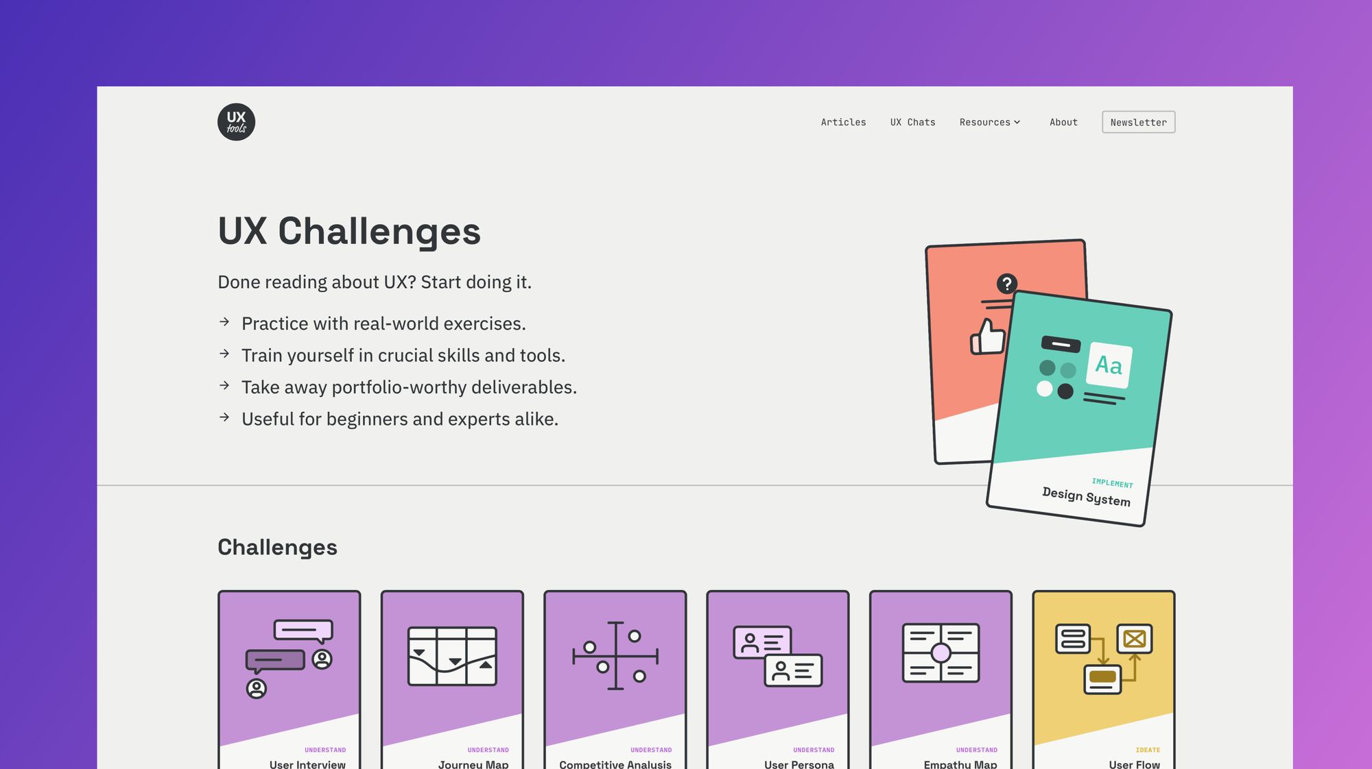 ux case study challenges