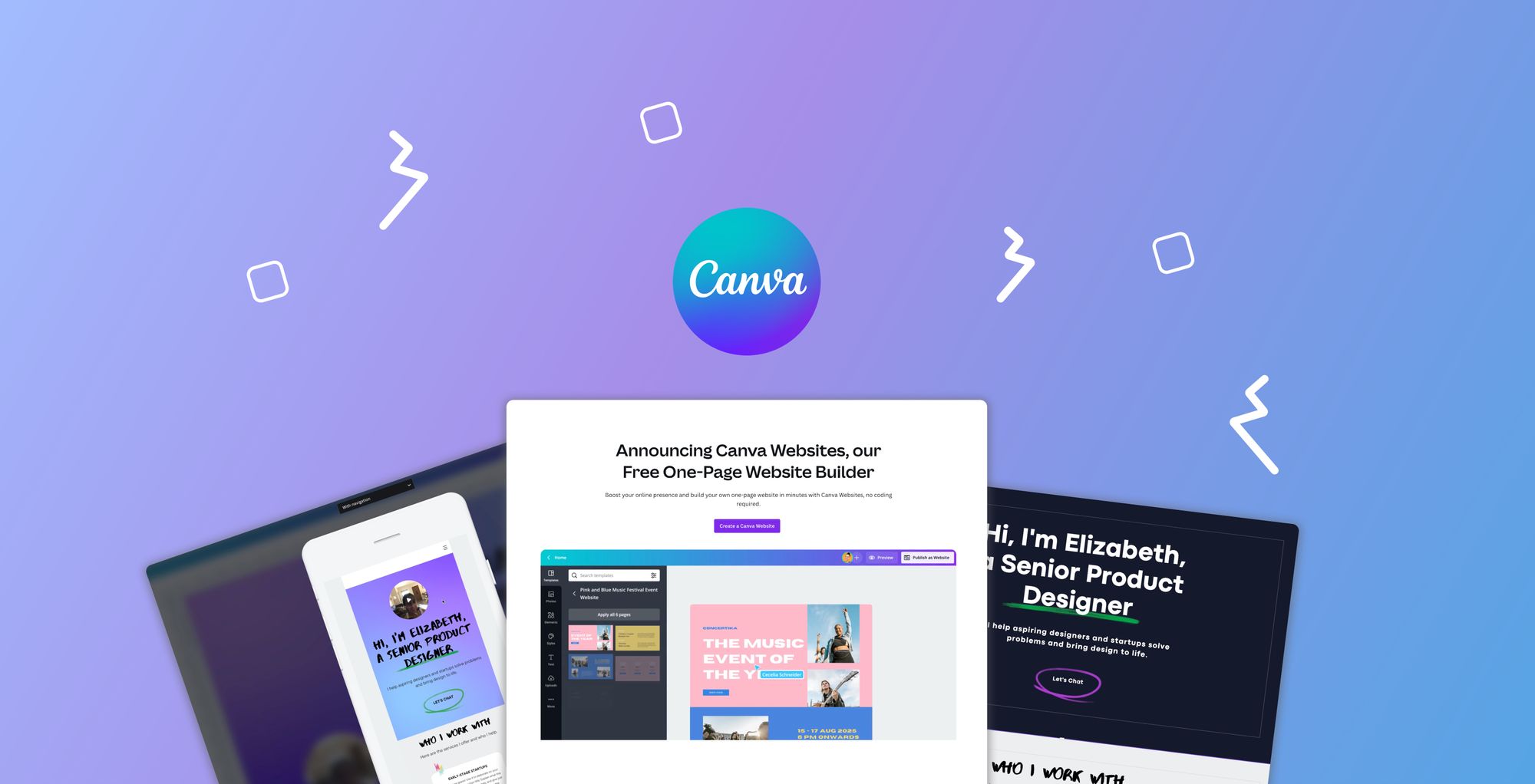 How To Use Canva Website Templates In Wordpress - prntbl ...