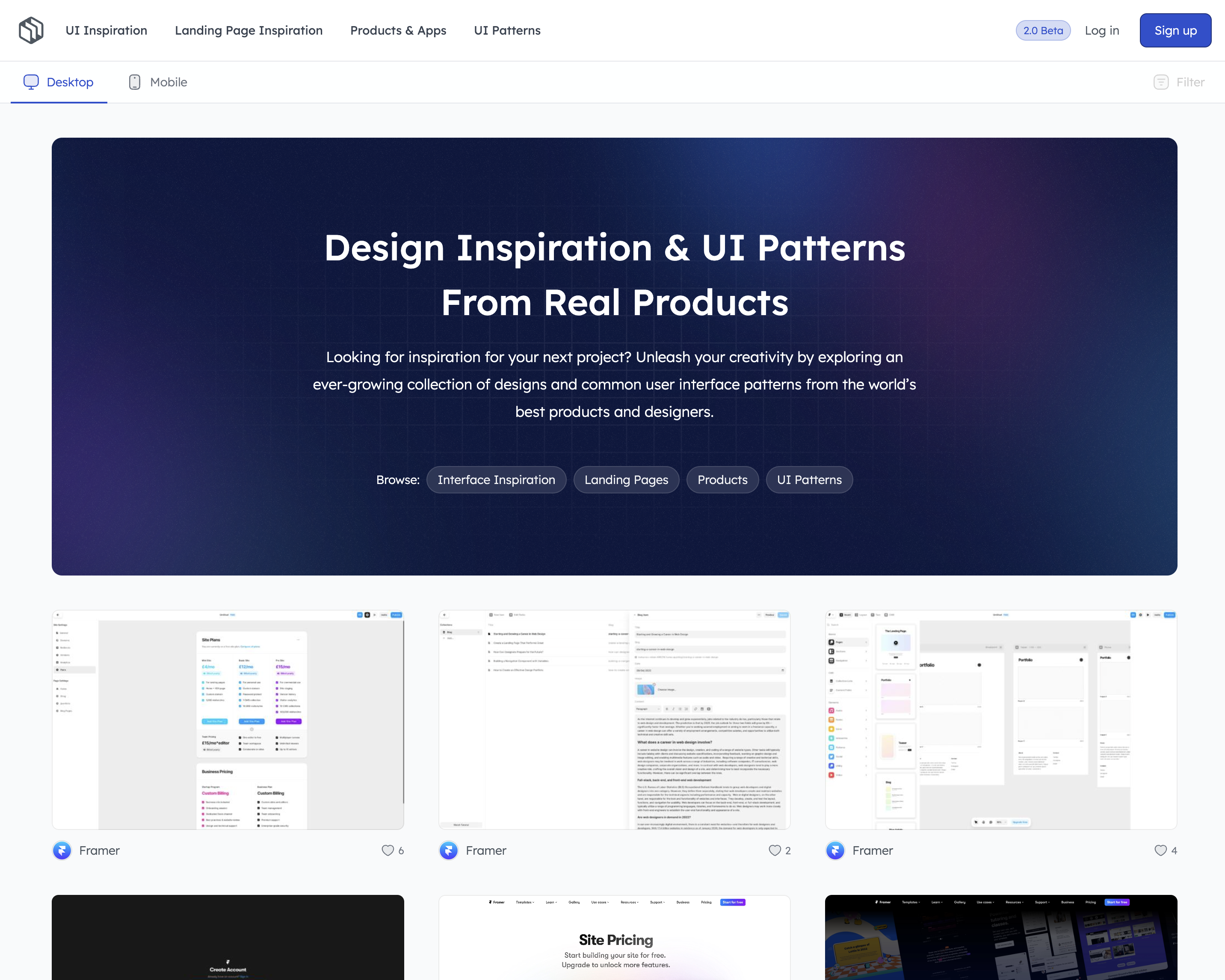 The Best Collections of Real UX/UI Design Patterns | 2024