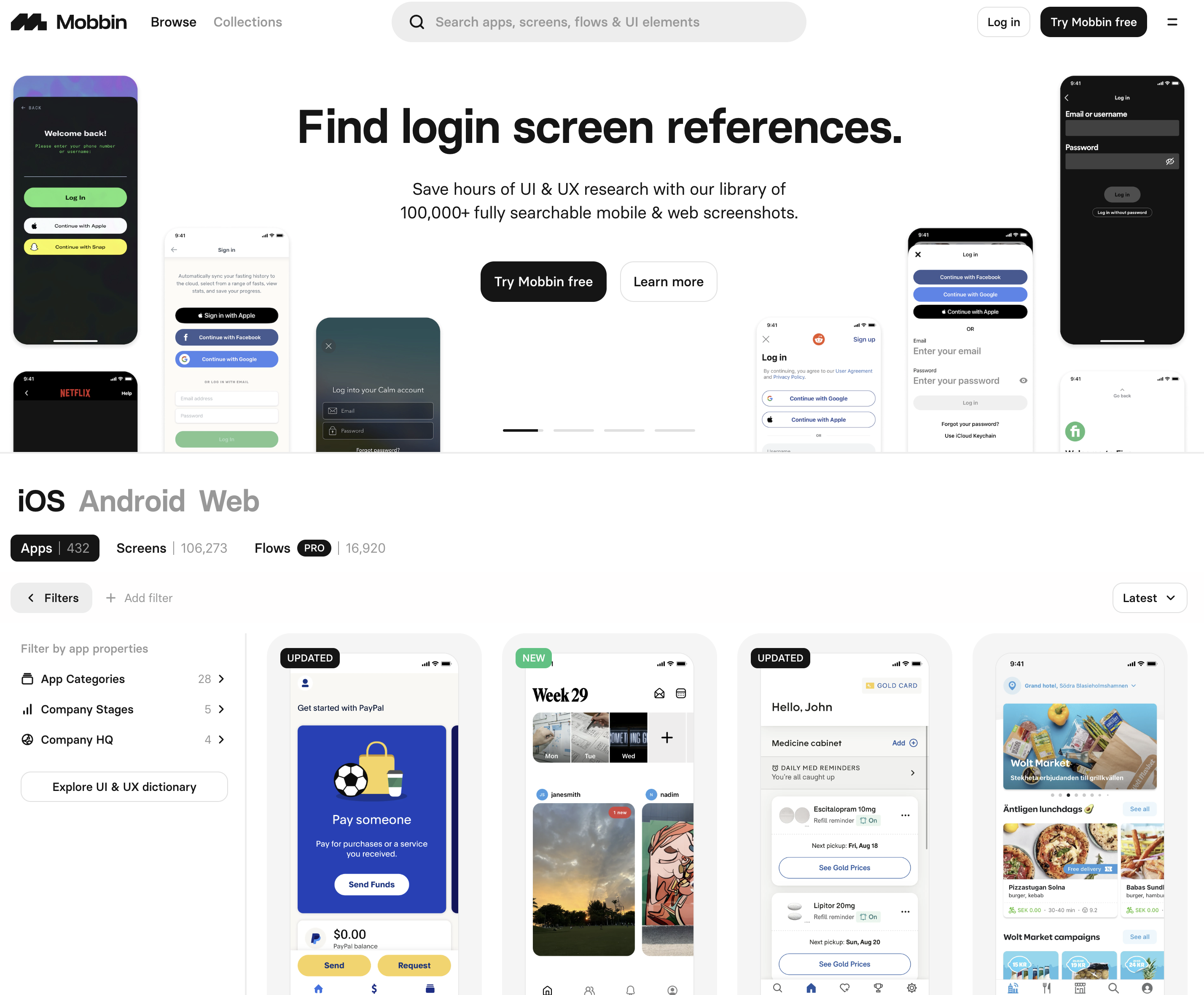 The Best Collections of Real UX/UI Design Patterns | 2024