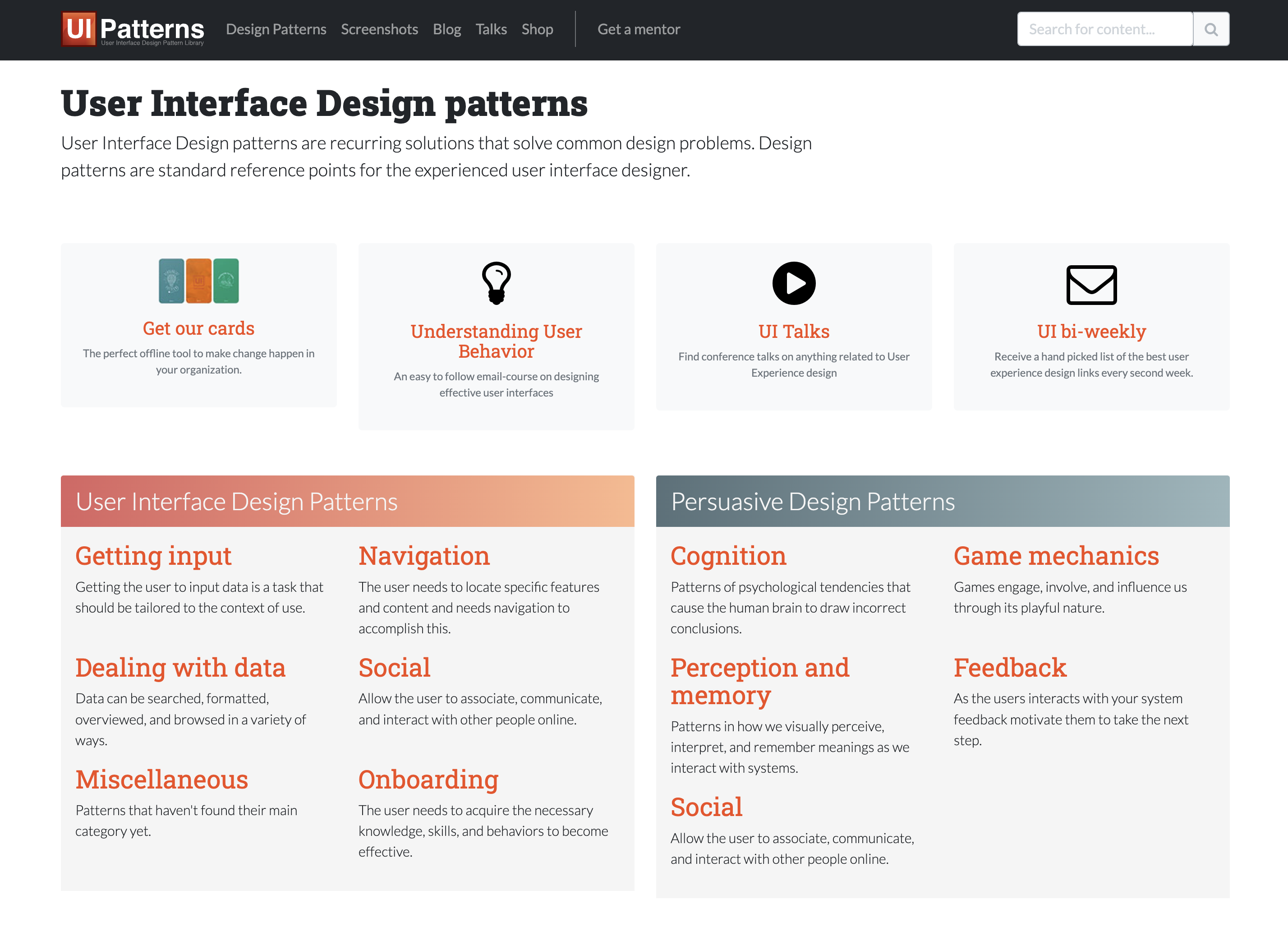 The Best Collections of Real UX/UI Design Patterns | 2024