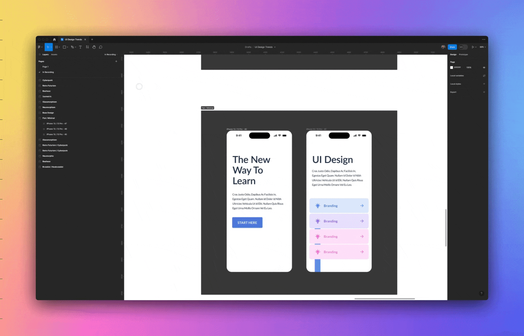 How To Add a Simple To-Do List or Checklist For Your Project Inside of Figma