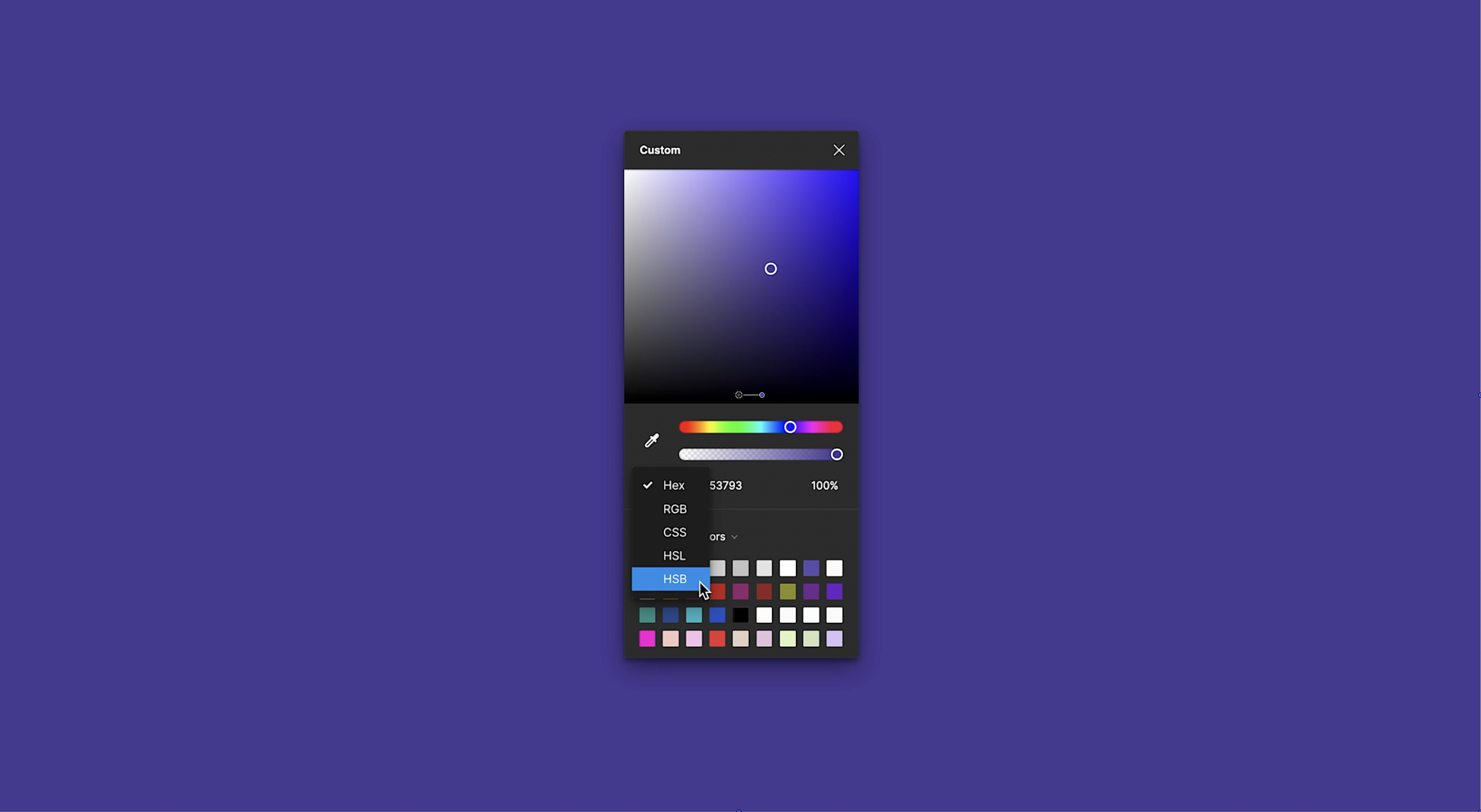 Adjust colors for control and events · Issue #1489