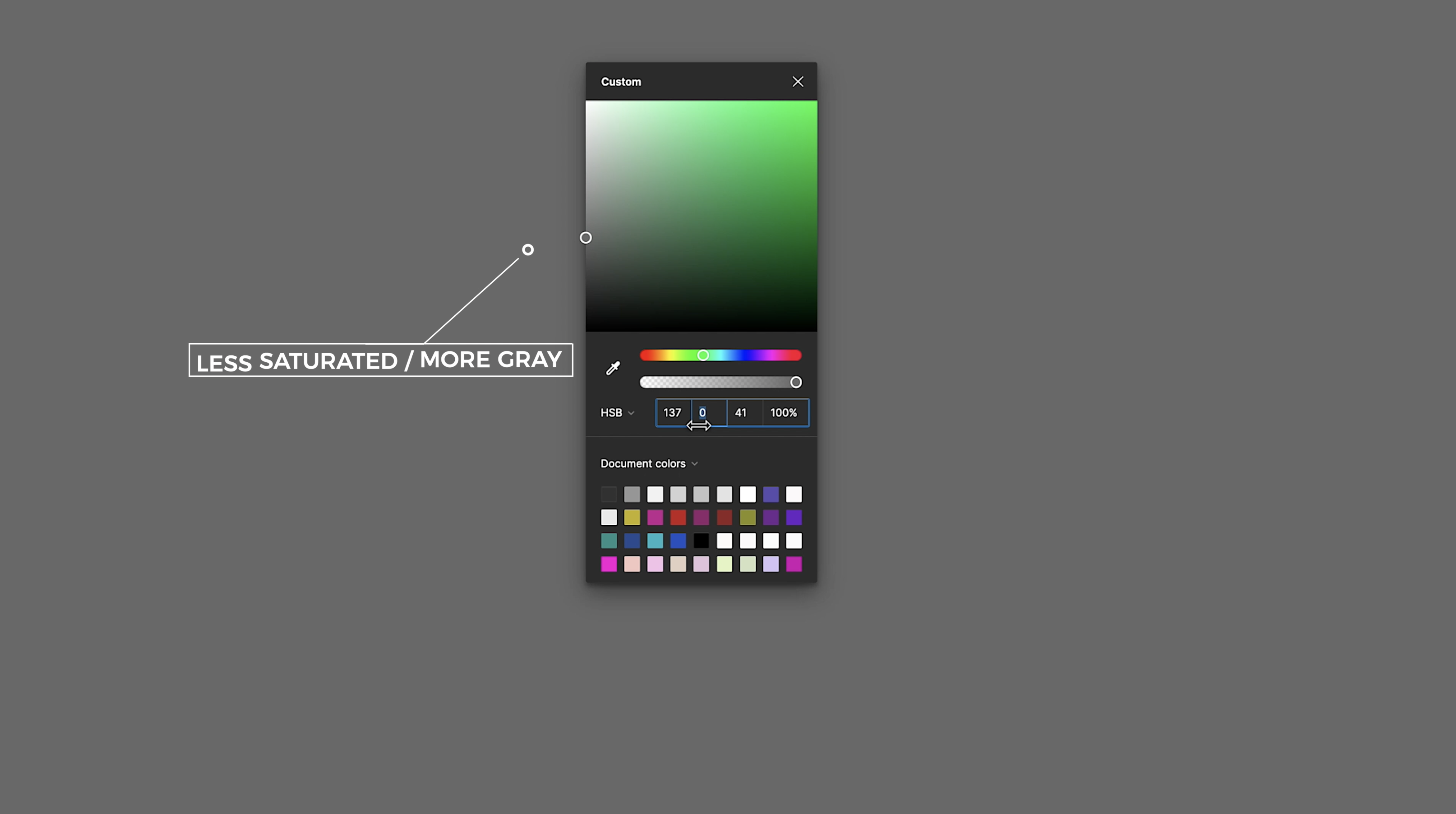 How To Pick Matching Color Palettes Every Time (No Plugins or Color Generators)