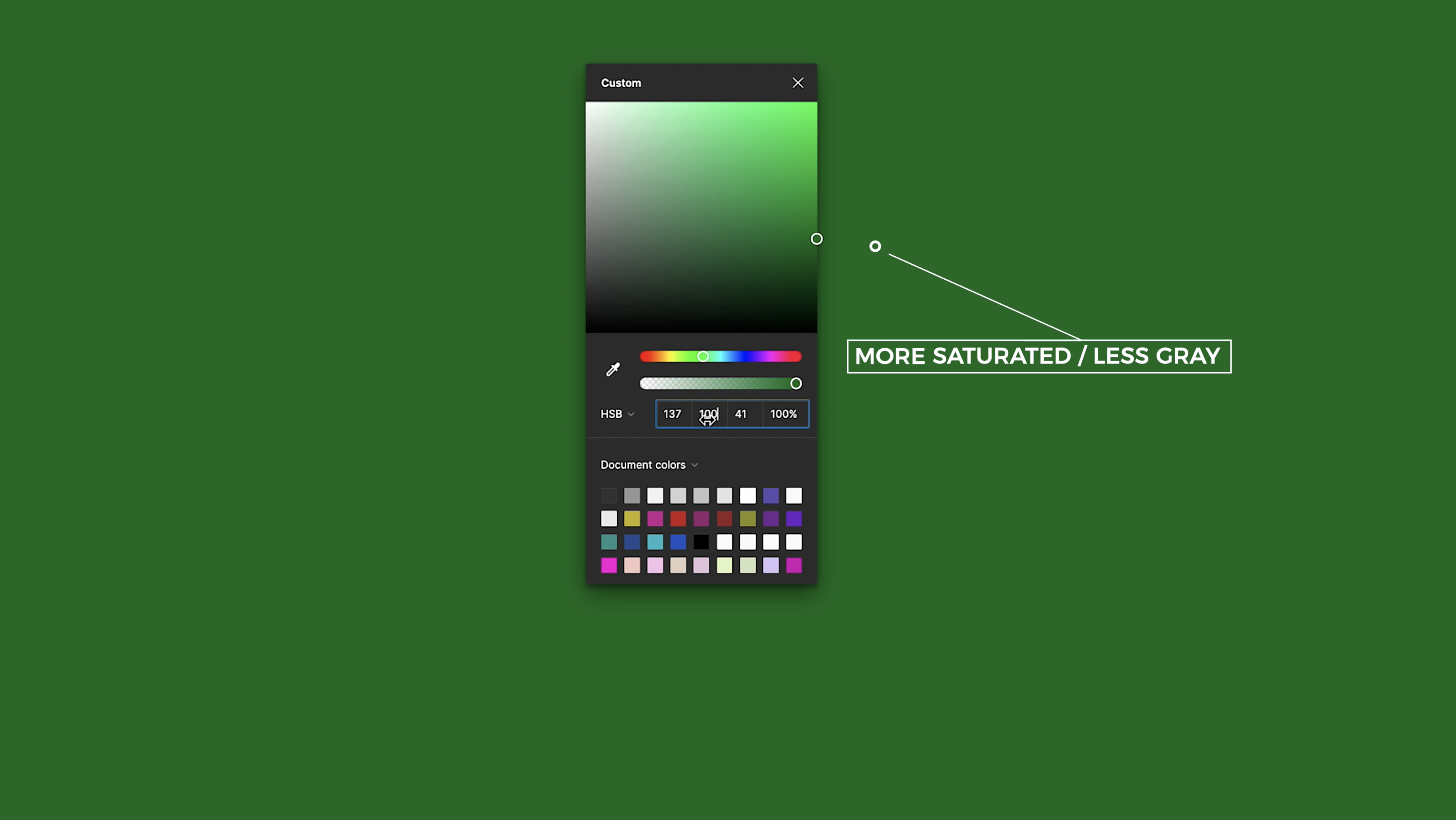 How To Pick Matching Color Palettes Every Time (No Plugins or Color Generators)