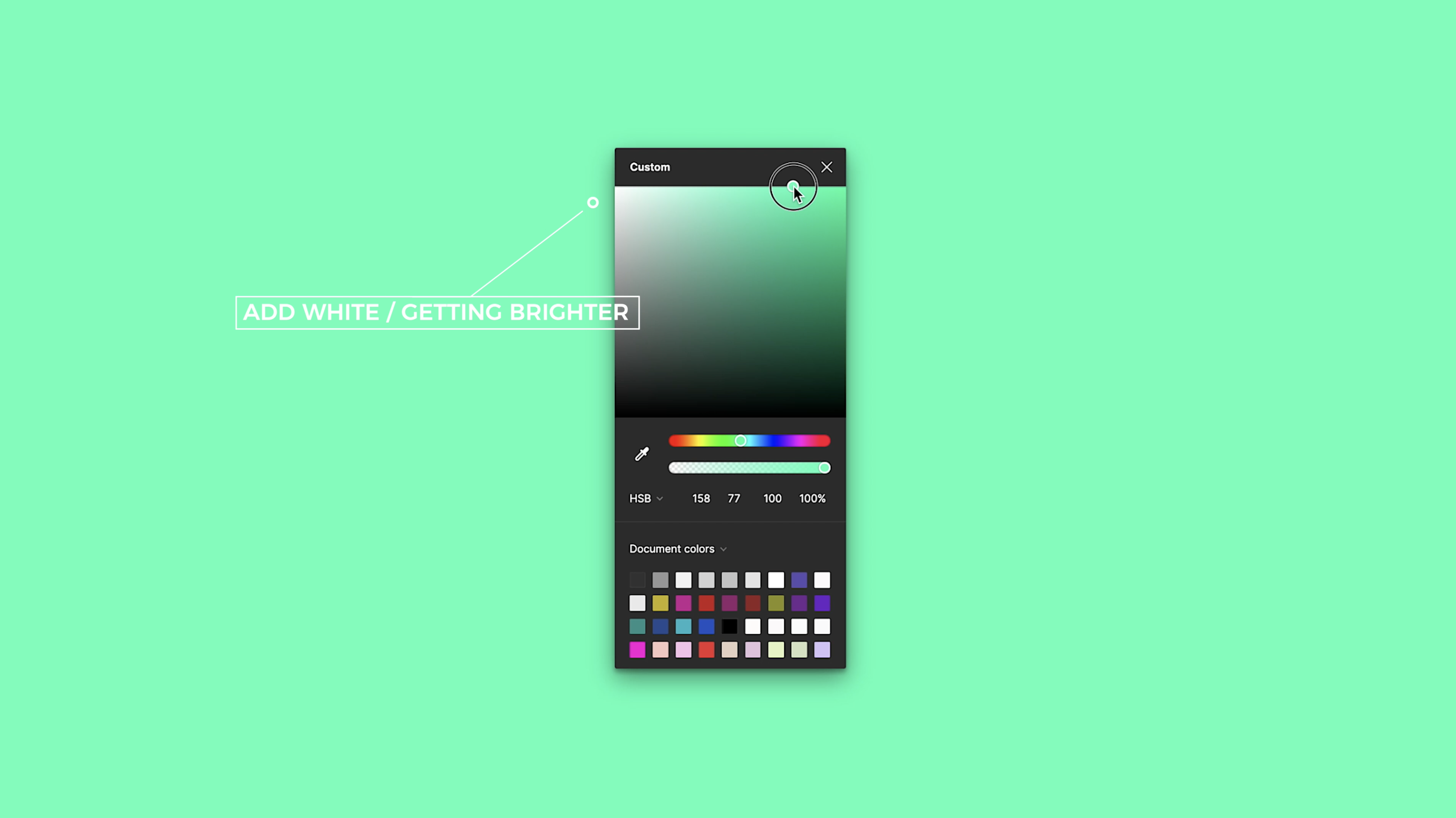 How To Pick Matching Color Palettes Every Time (No Plugins or Color Generators)