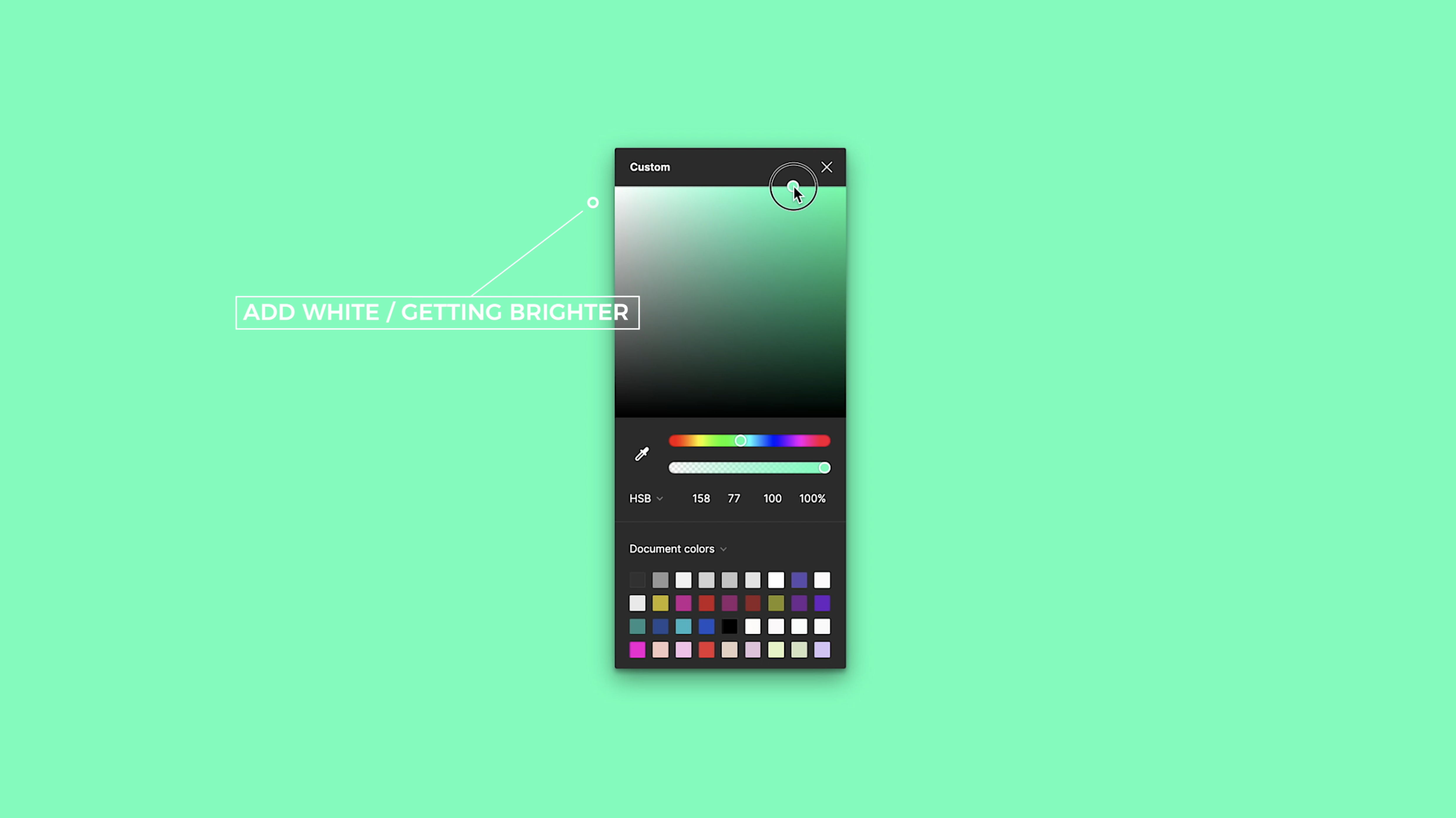 Adjust colors for control and events · Issue #1489