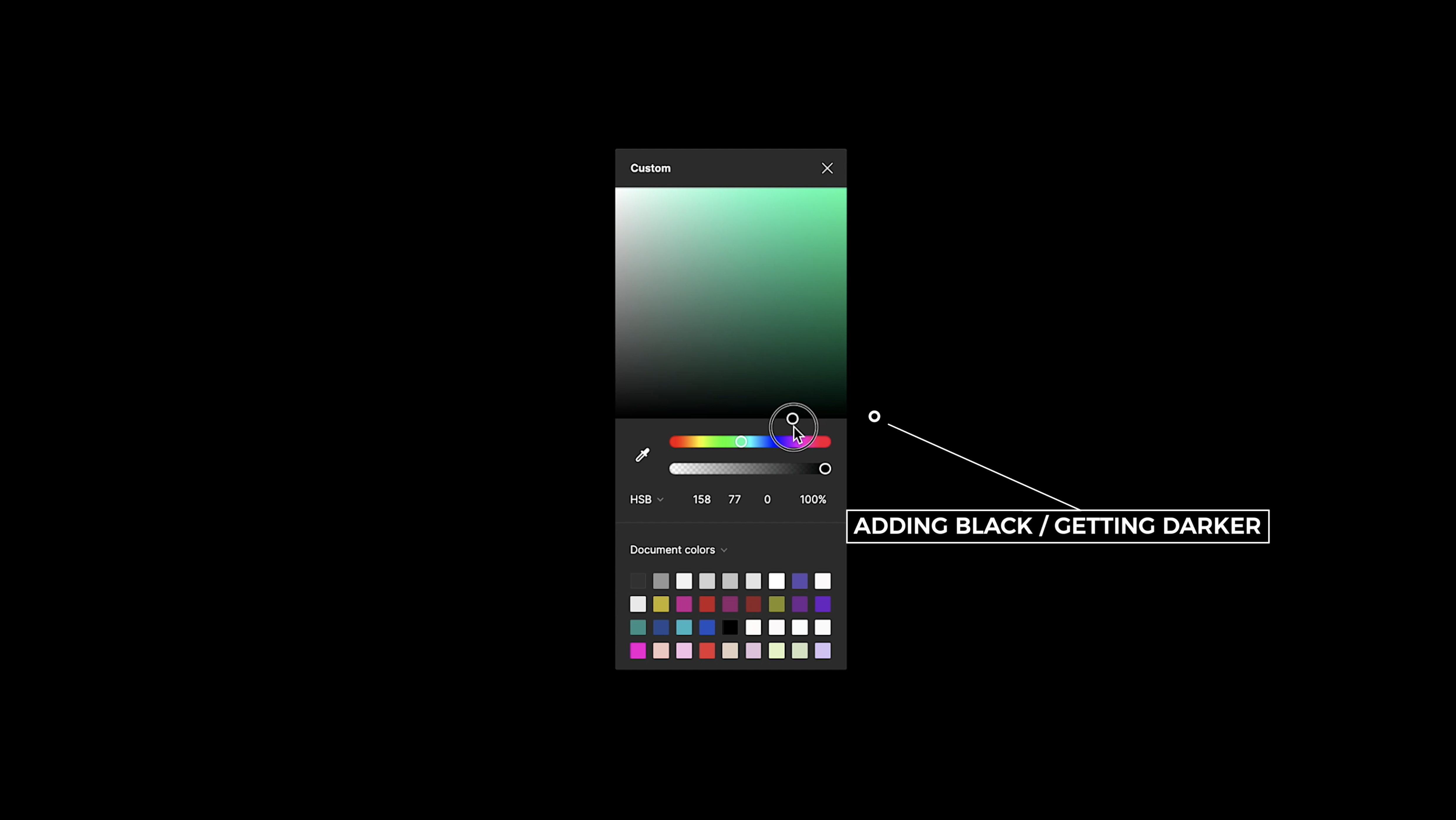Adjust colors for control and events · Issue #1489