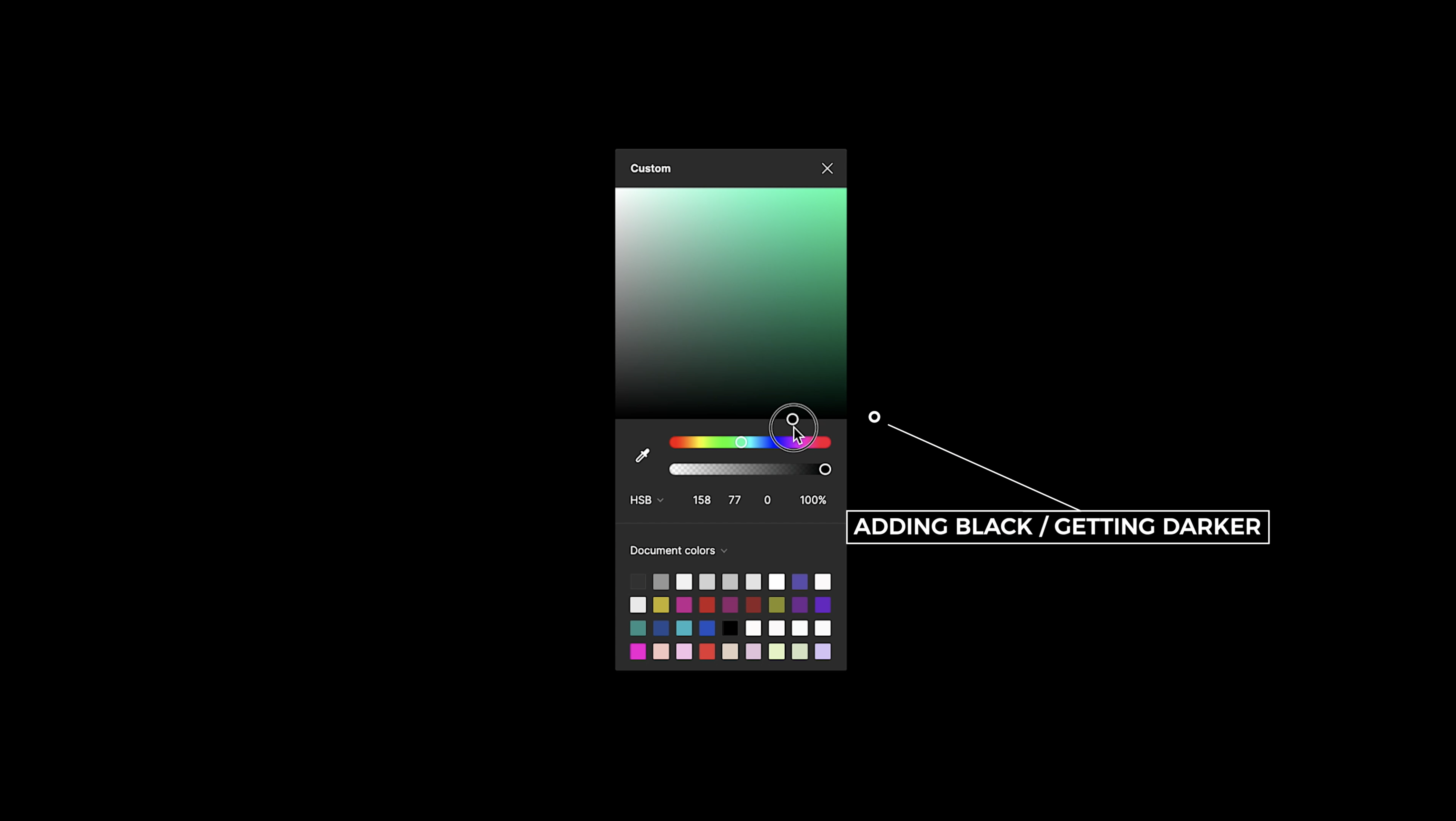 How To Pick Matching Color Palettes Every Time (No Plugins or Color Generators)