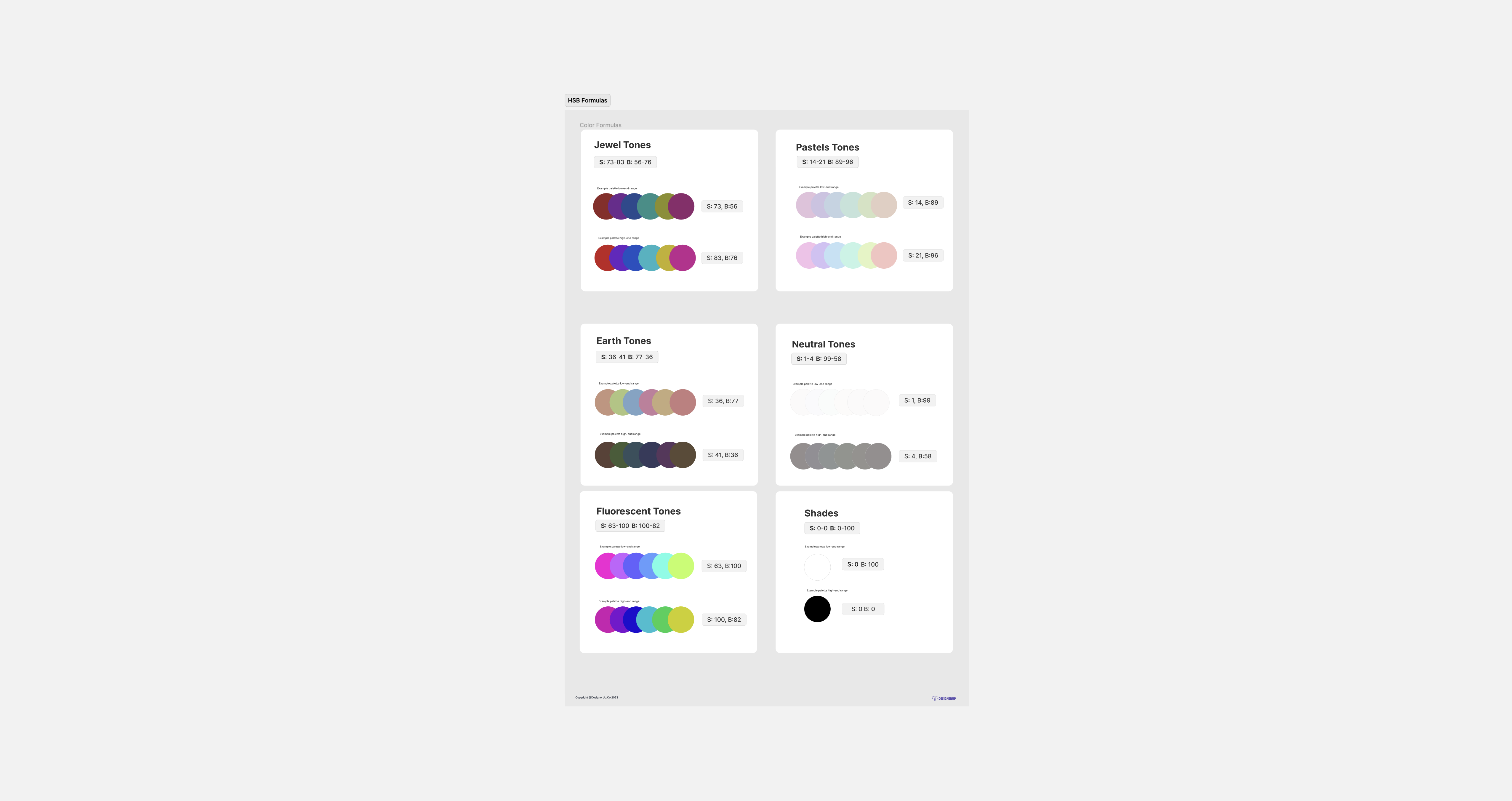 Adjust colors for control and events · Issue #1489