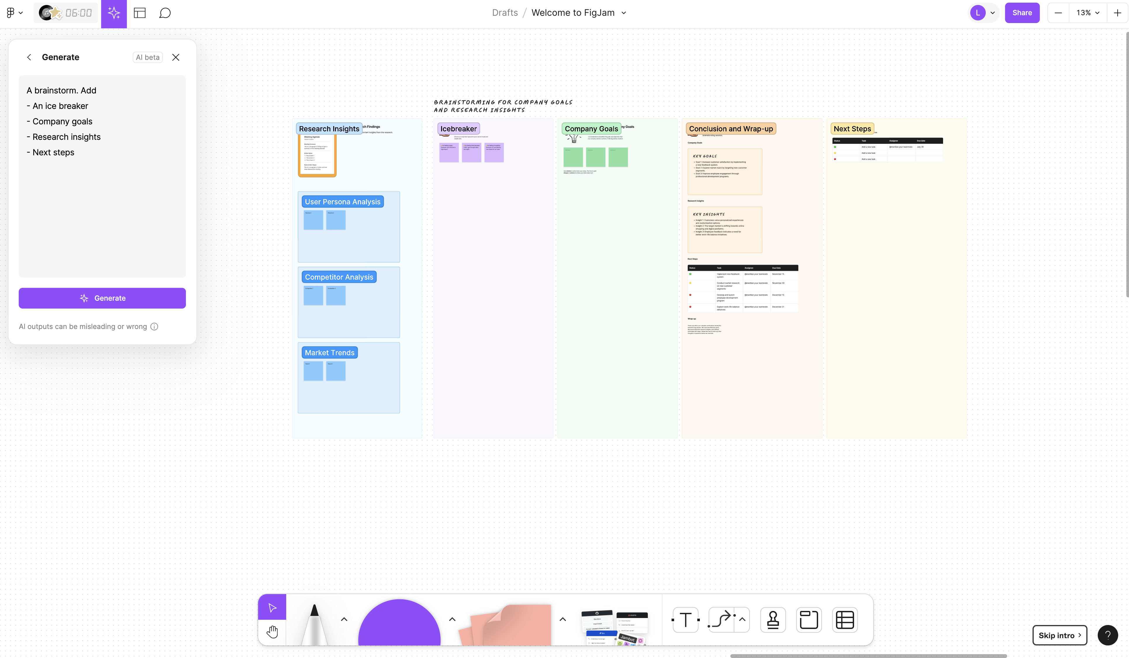 AI has taken over FigJam - and it's helping me do UX research