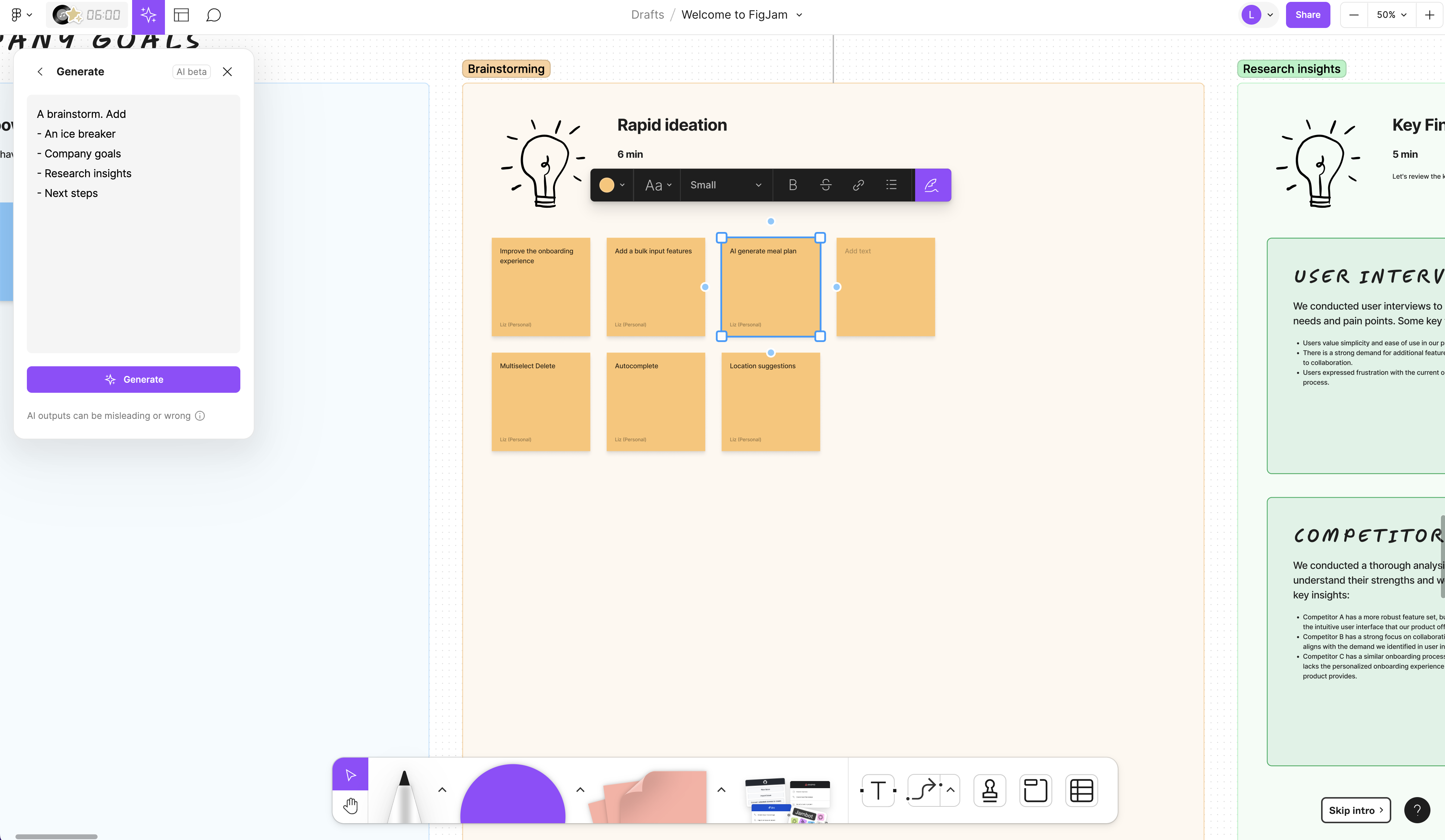 AI has taken over FigJam - and it's helping me do UX research