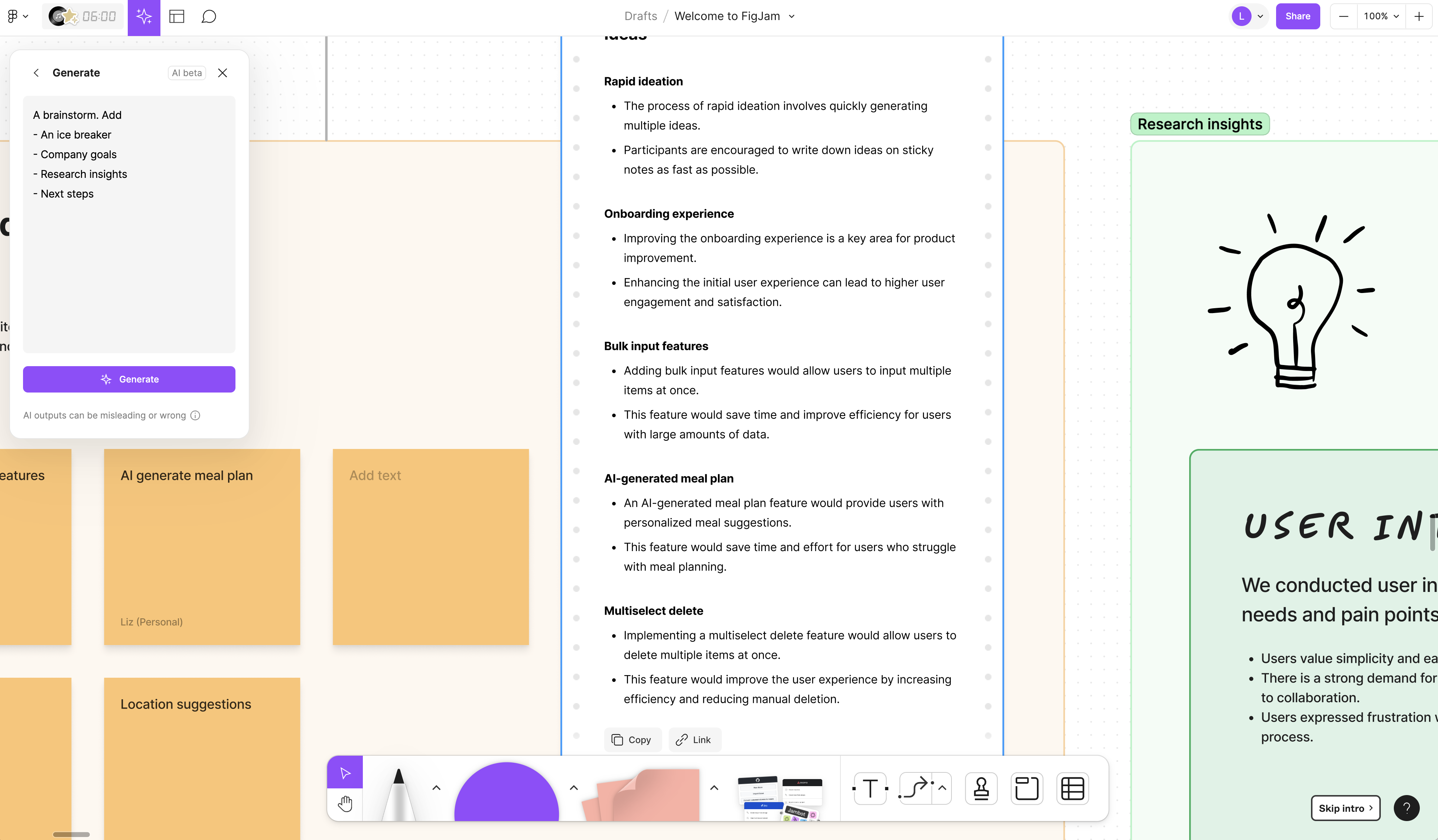 AI has taken over FigJam - and it's helping me do UX research