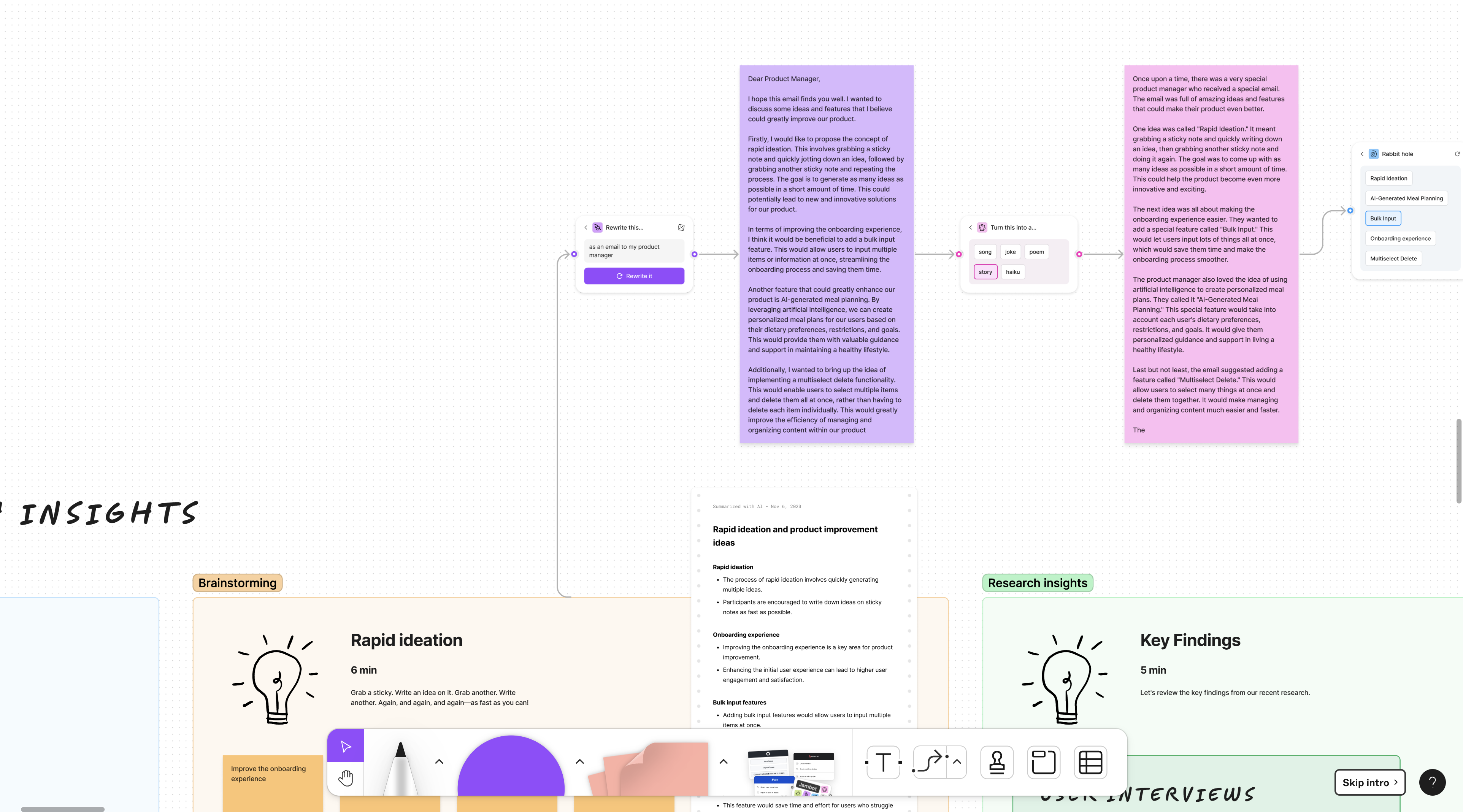 AI has taken over FigJam - and it's helping me do UX research