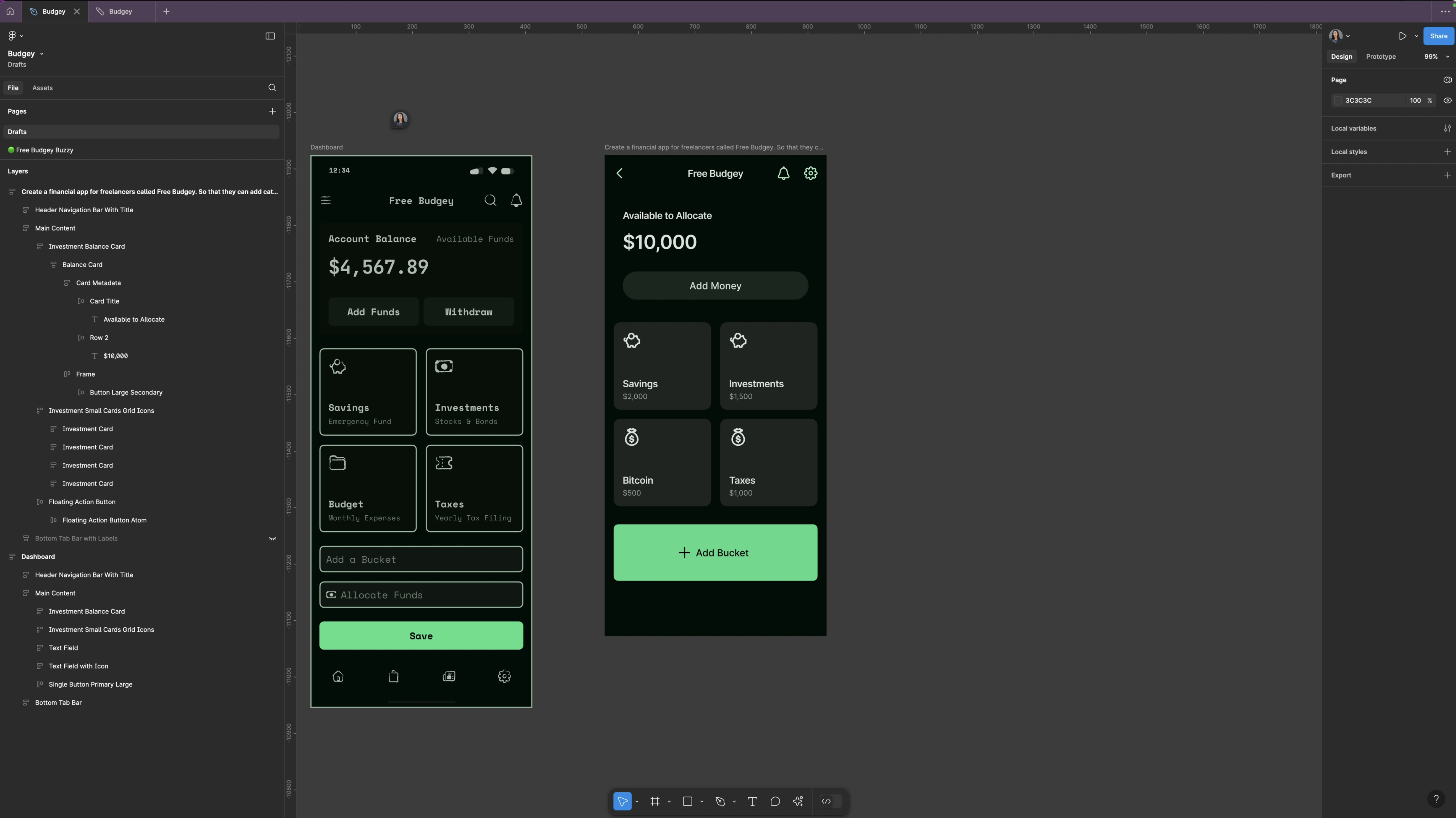 How to Design and Build a Real Working Mobile App in 48 hrs. (Using Figma AI + No Code)