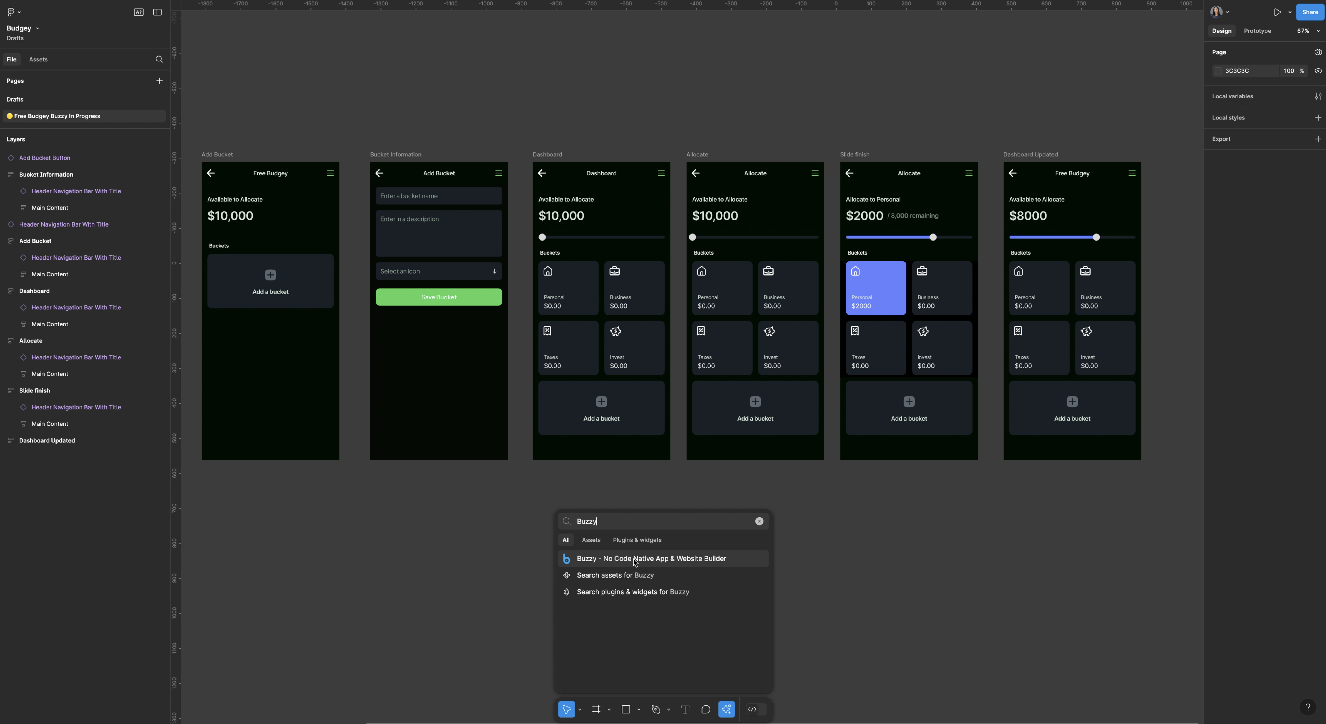 How to Design and Build a Real Working Mobile App in 48 hrs. (Using Figma AI + No Code)