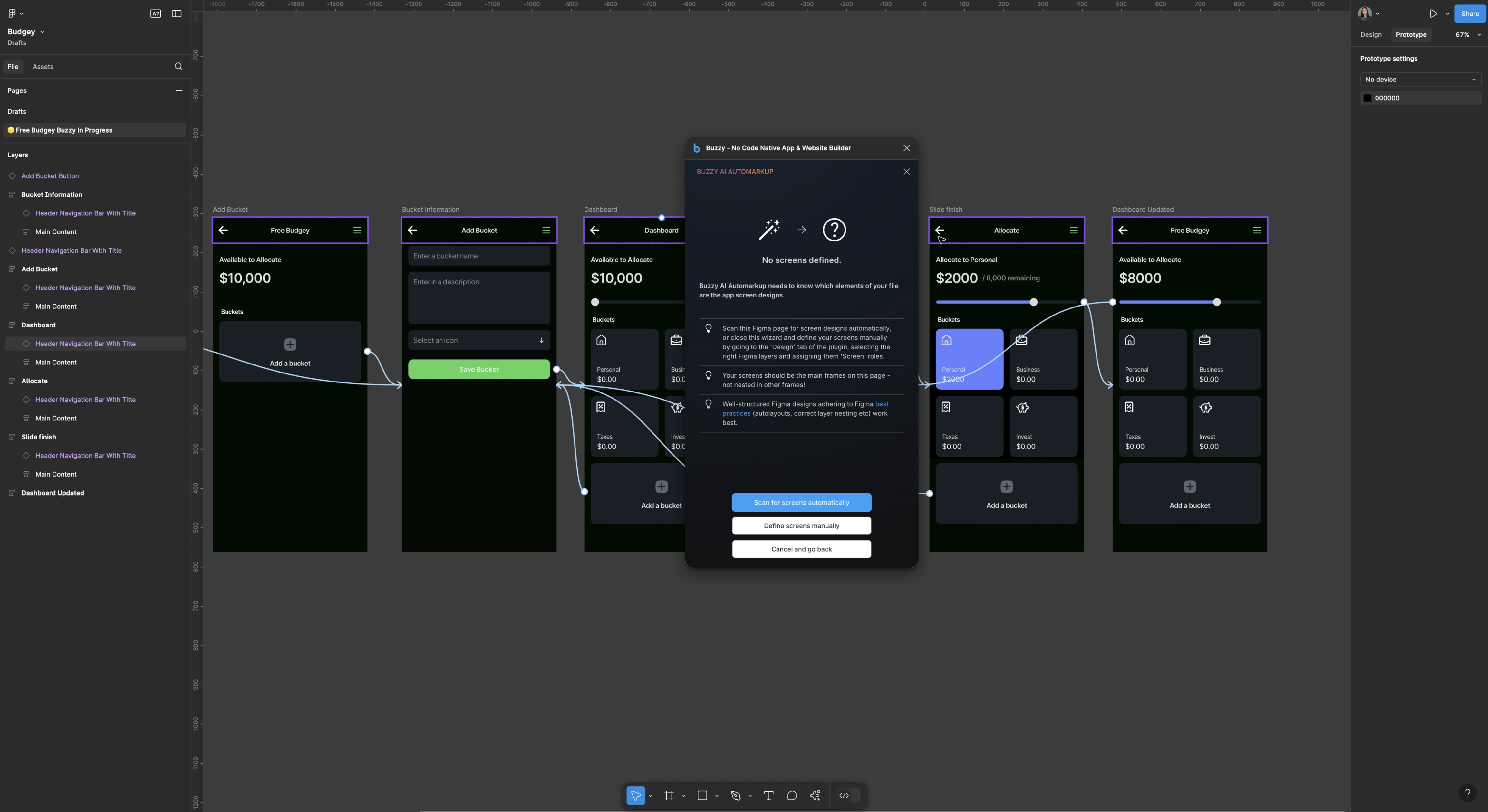 How to Design and Build a Real Working Mobile App in 48 hrs. (Using Figma AI + No Code)