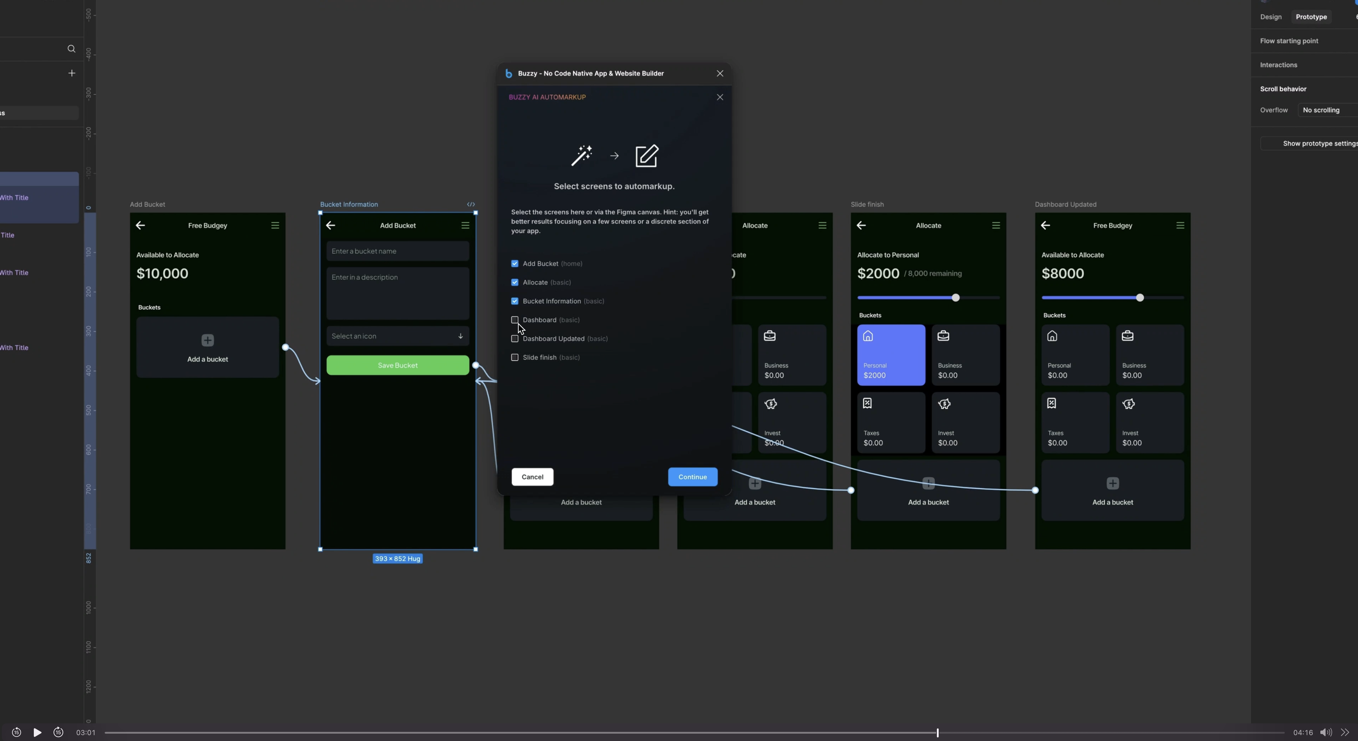 How to Design and Build a Real Working Mobile App in 48 hrs. (Using Figma AI + No Code)