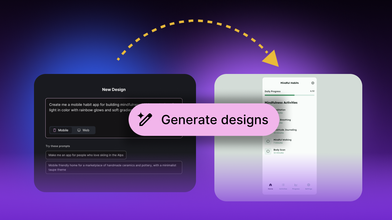 I Asked Google to Design Me An App UI and It Did - Google Stitch First Look 👀