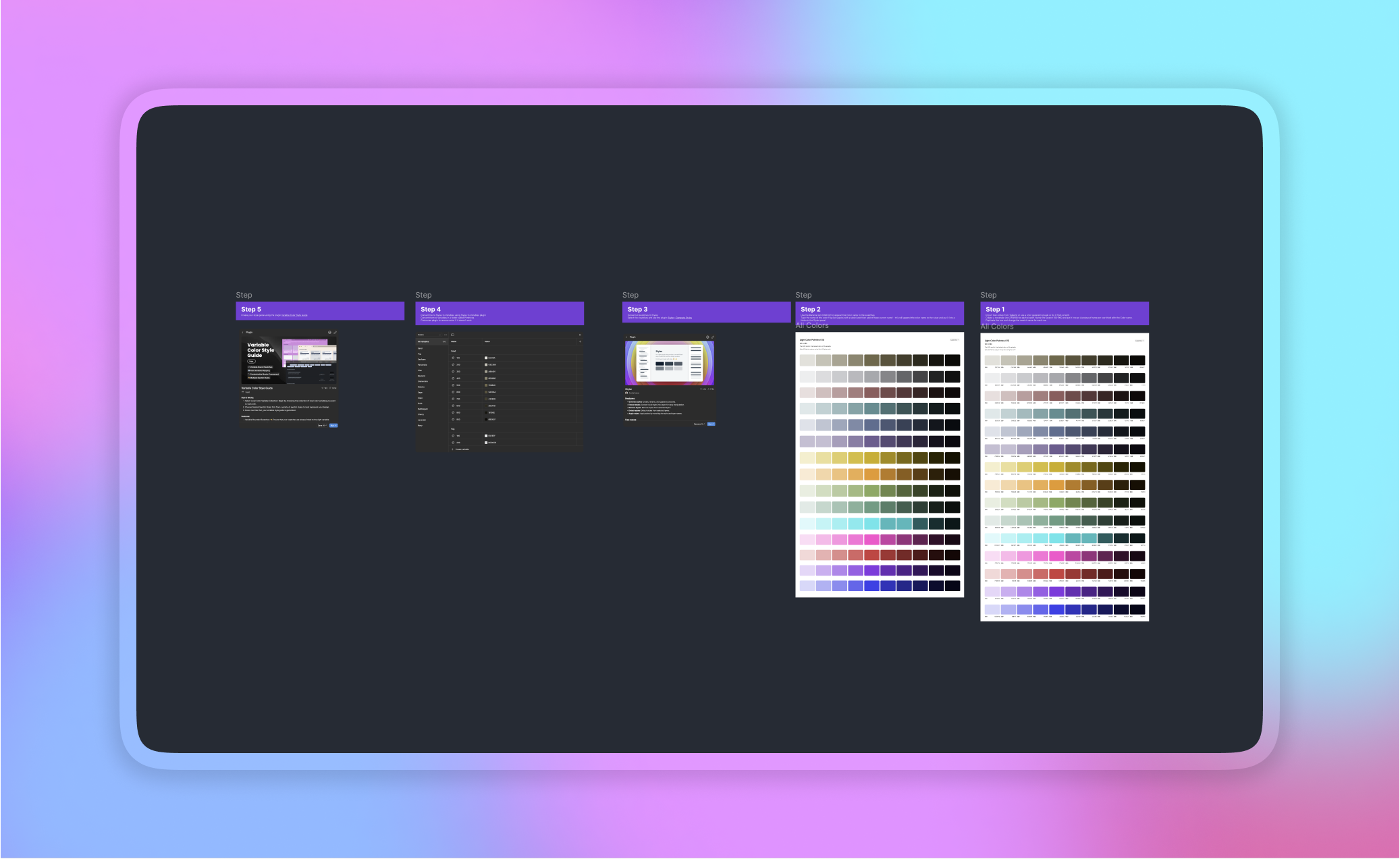 How To Build a Tailwind-Ready Color System in Figma (That Developers Love!)