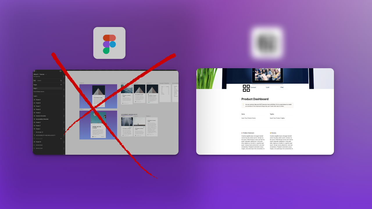 I Stopped Using Figma for 70% of My Product Design Work… And My Output Doubled (7 minute read)