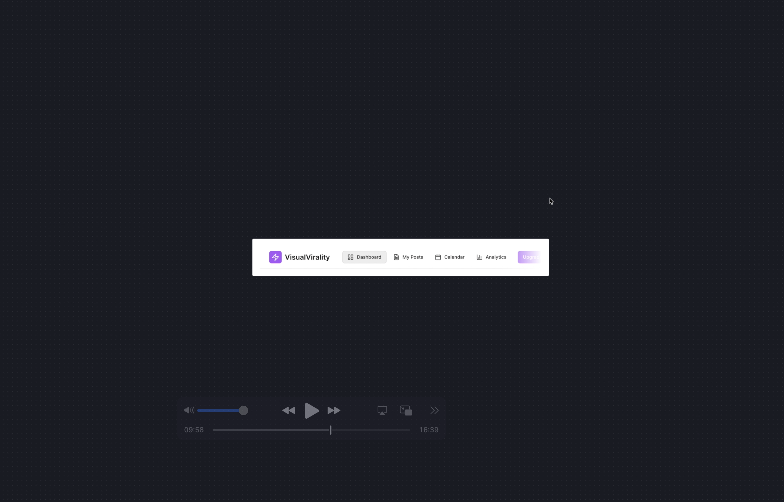 Watching Replit create components
