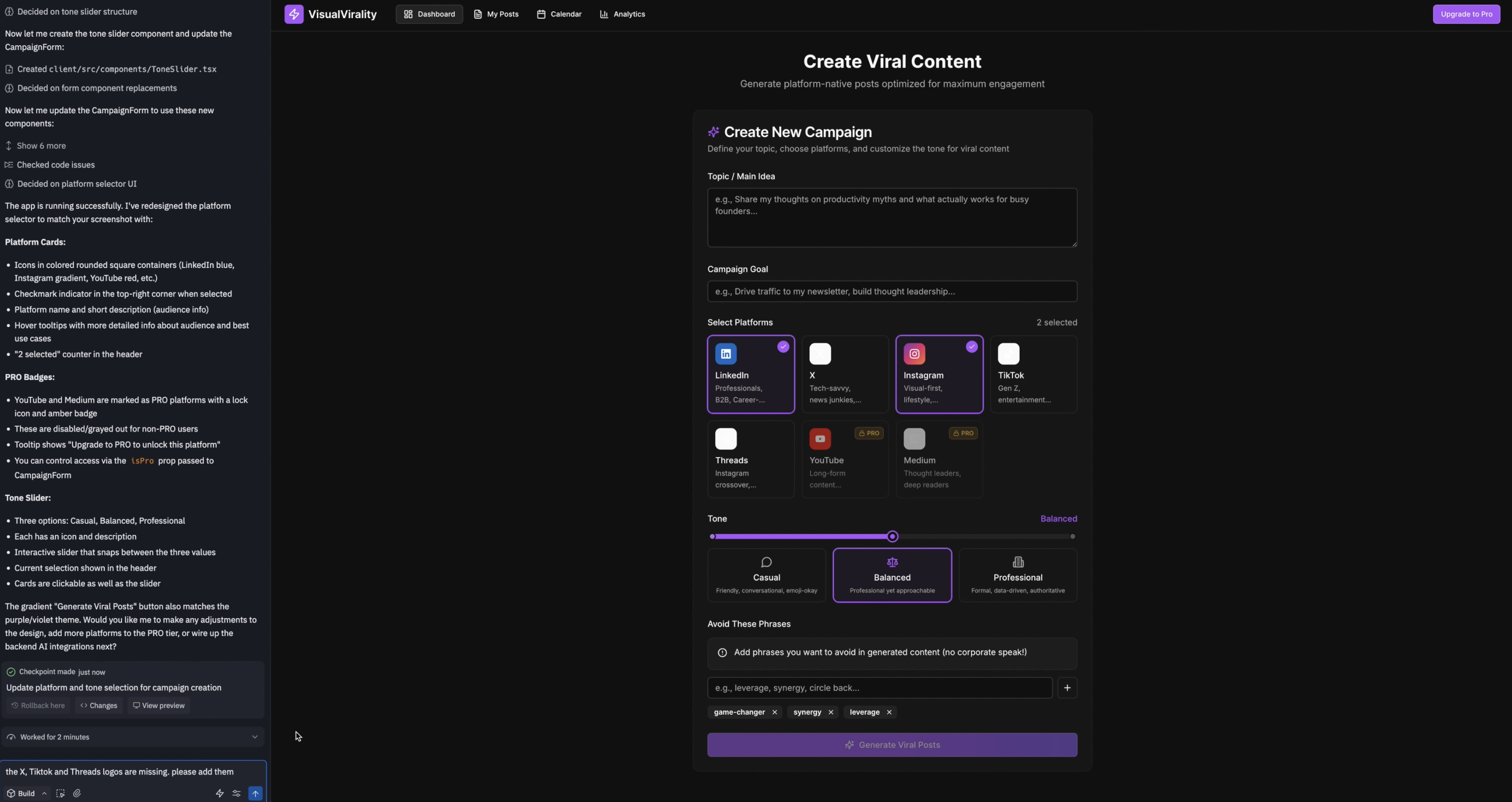 Fixing missing icons