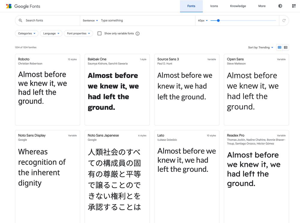 Master Typography for Free with Google Fonts Knowledge