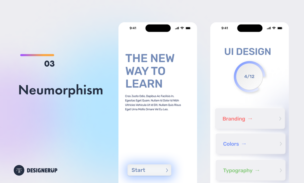 6.5 of The Most Popular UI Design Trends and Styles Explained