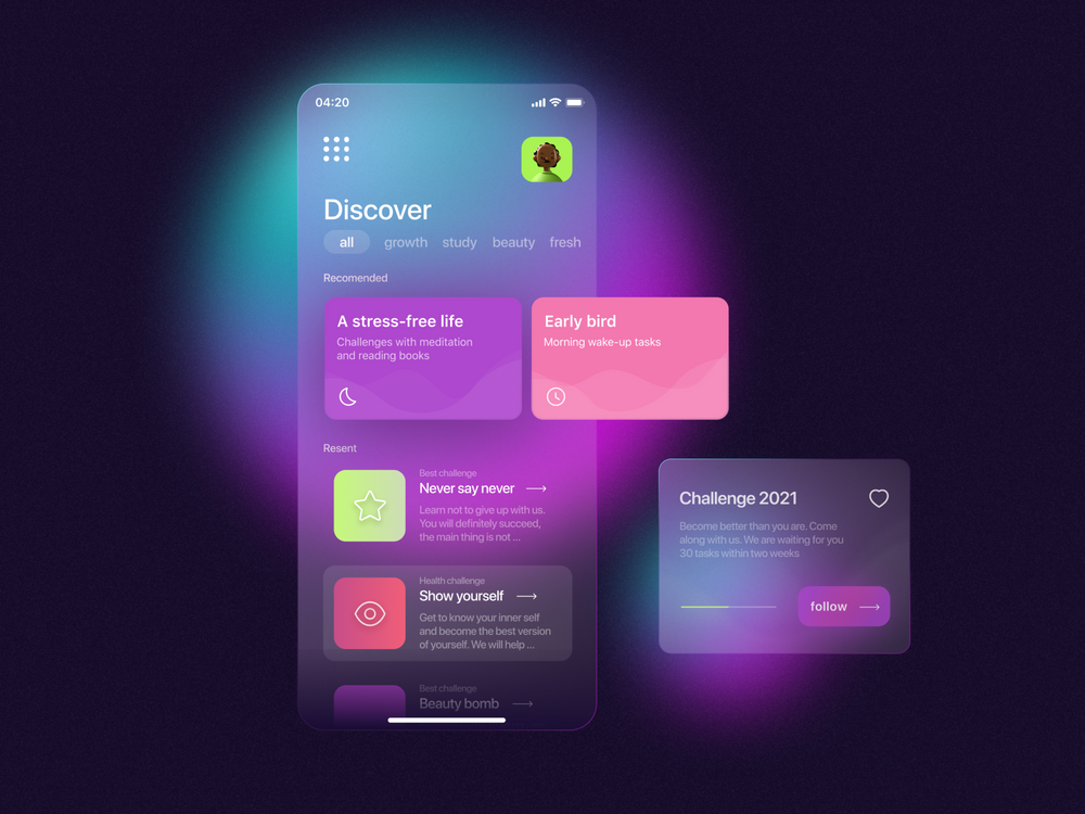 6.5 of The Most Popular UI Design Trends and Styles Explained