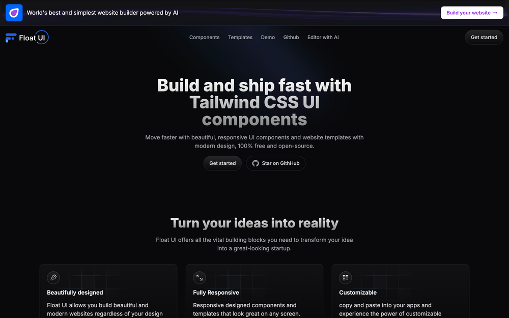 7 Hottest Animated UI Component Libraries of 2025 - Copy and Paste