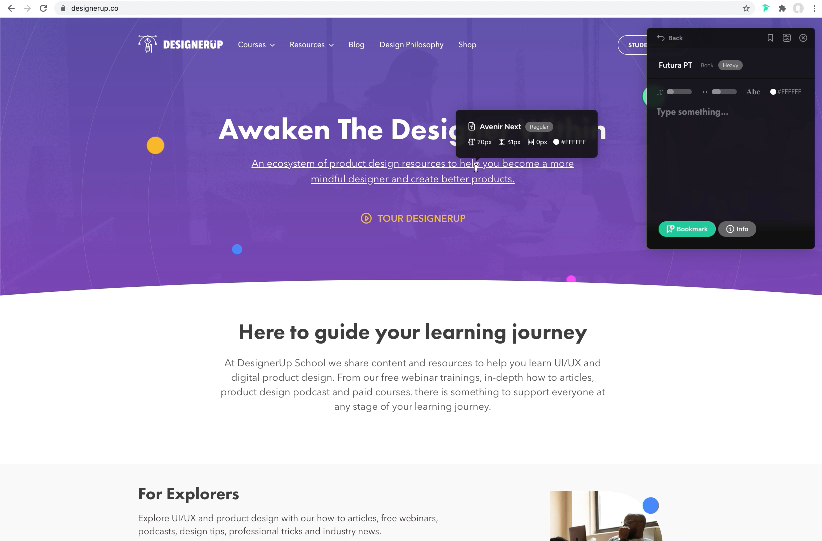 10 Must Have Chrome Extensions for Product Designers