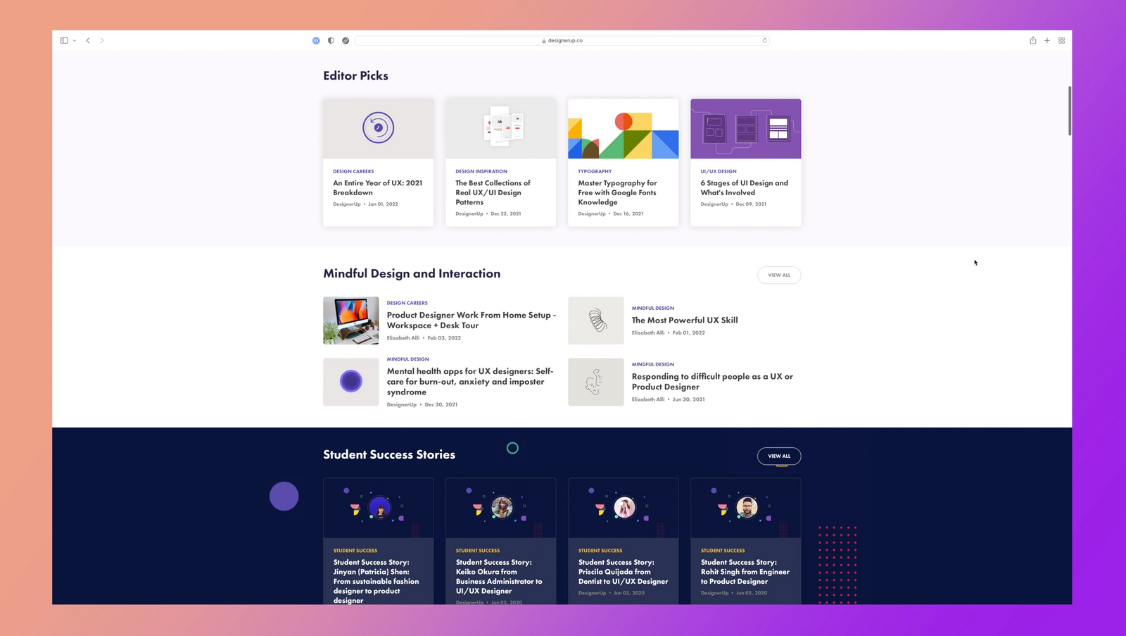 Most Influential Product Design, UI and UX Blogs