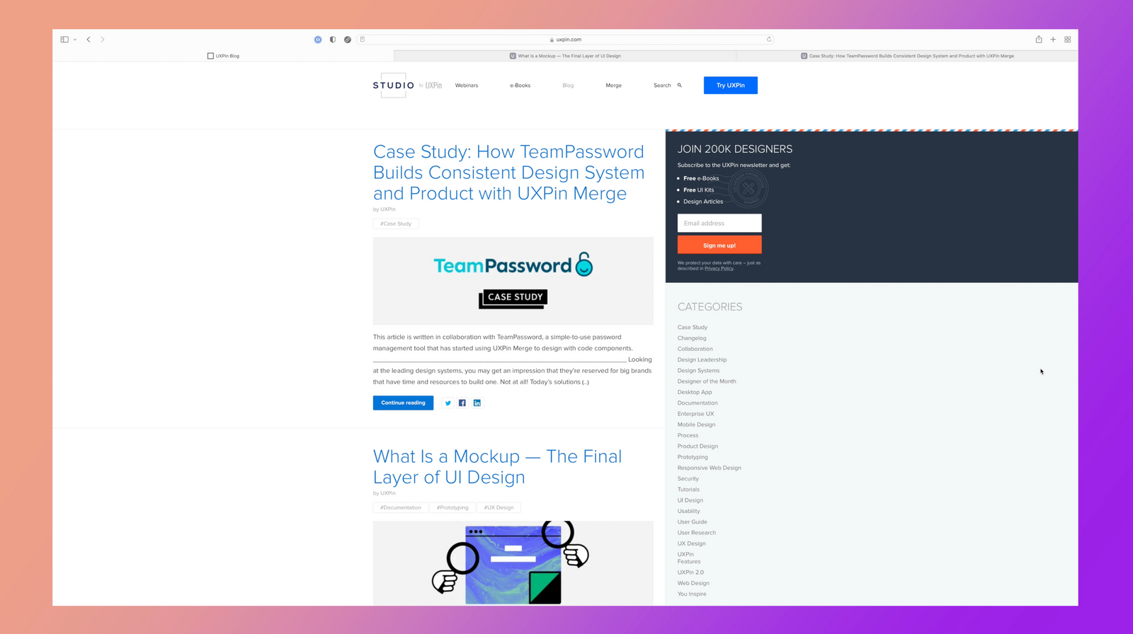Most Influential Product Design, UI and UX Blogs