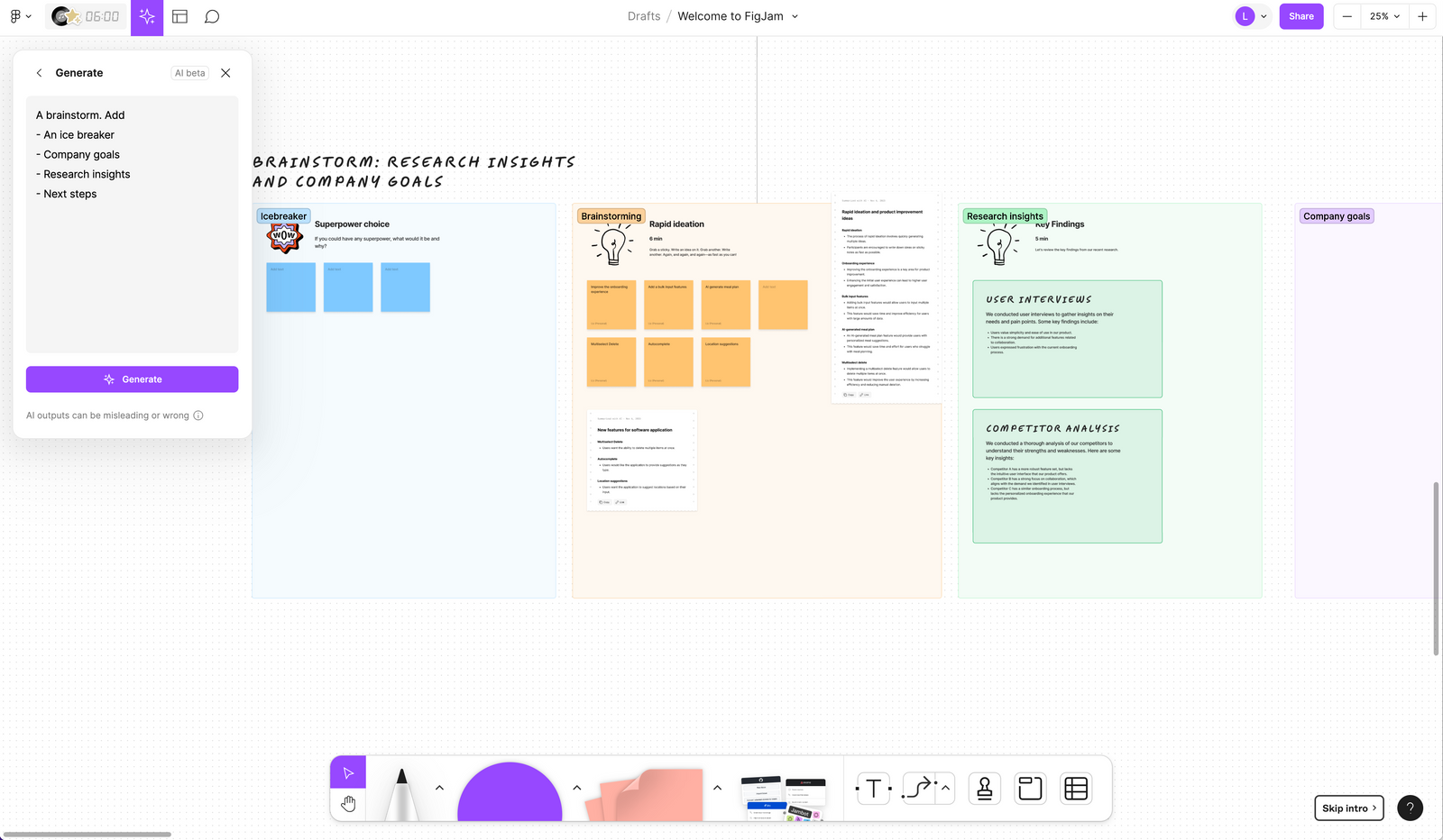 AI has taken over FigJam - and it's helping me do UX research