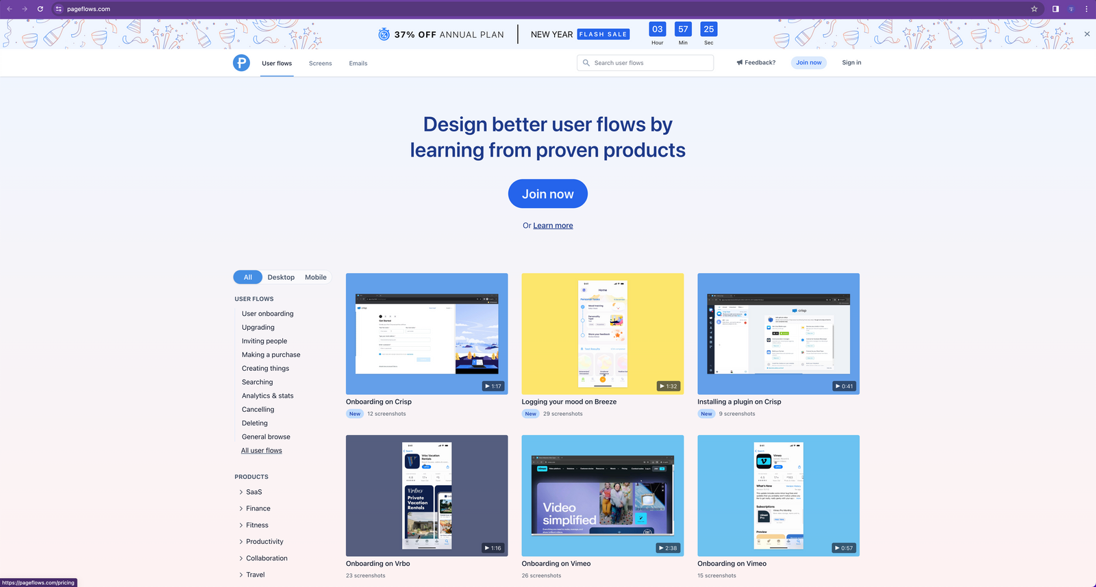 The Best Collections of Real UX/UI Design Patterns