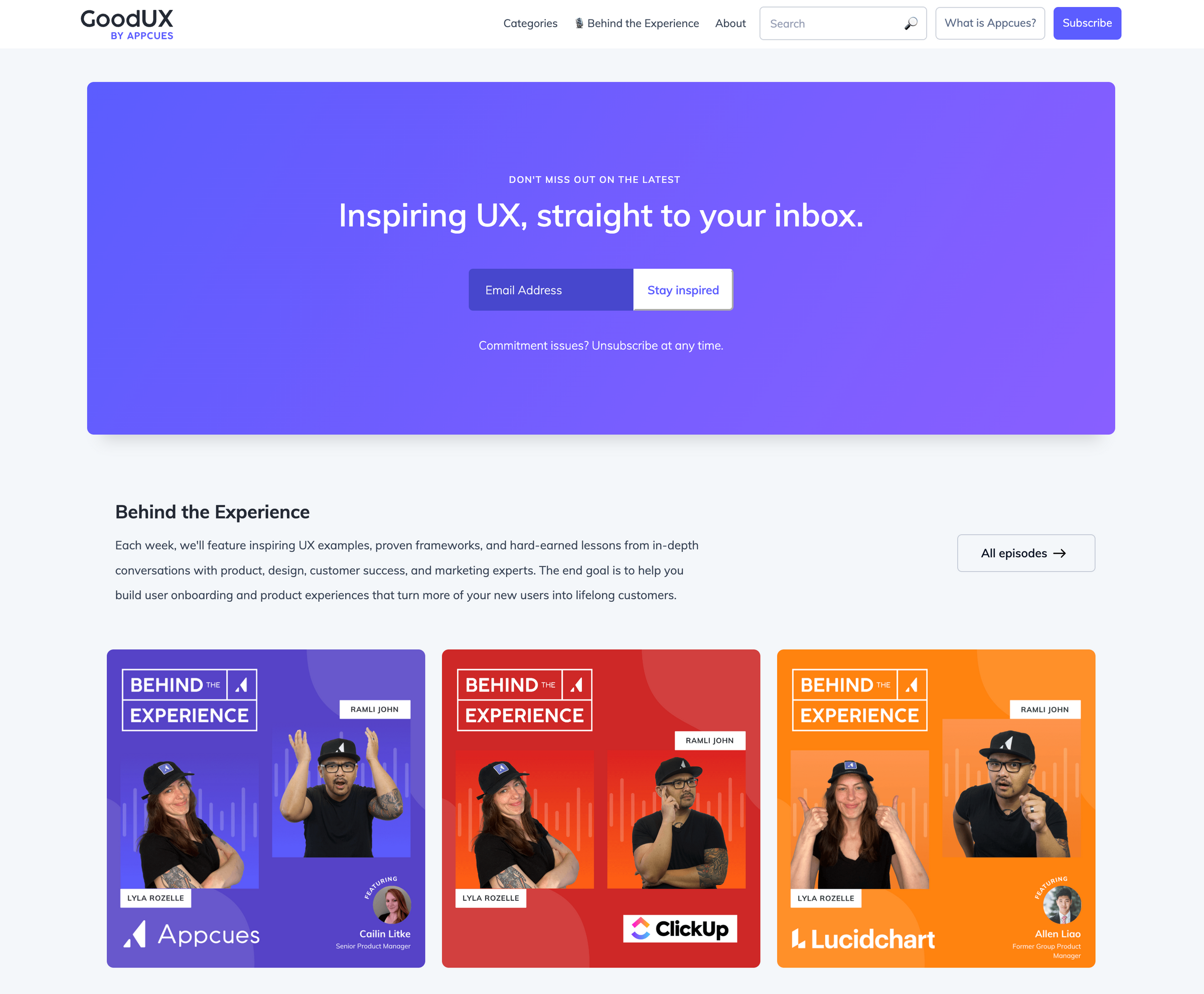 The Best Collections of Real UX/UI Design Patterns