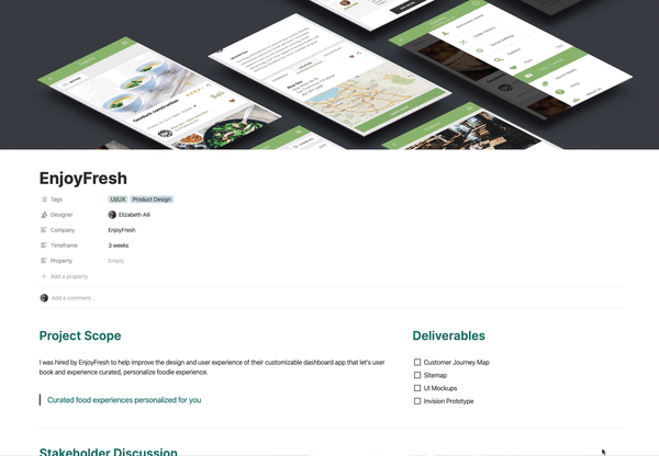 Ultimate Recipe For A Magnetic UI/UX Case Study