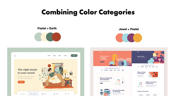 Practical Guide to Color Theory for UI designers