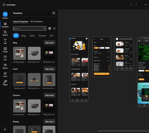 Text Prompt to UI Design is Here and it's Amazing! (and Terrifying)