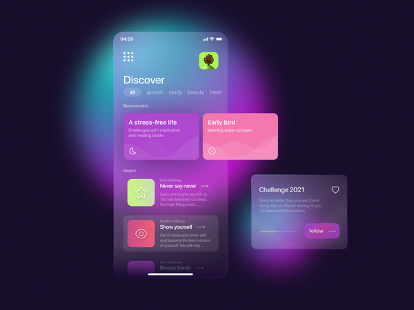 6.5 of The Most Popular UI Design Trends and Styles Explained