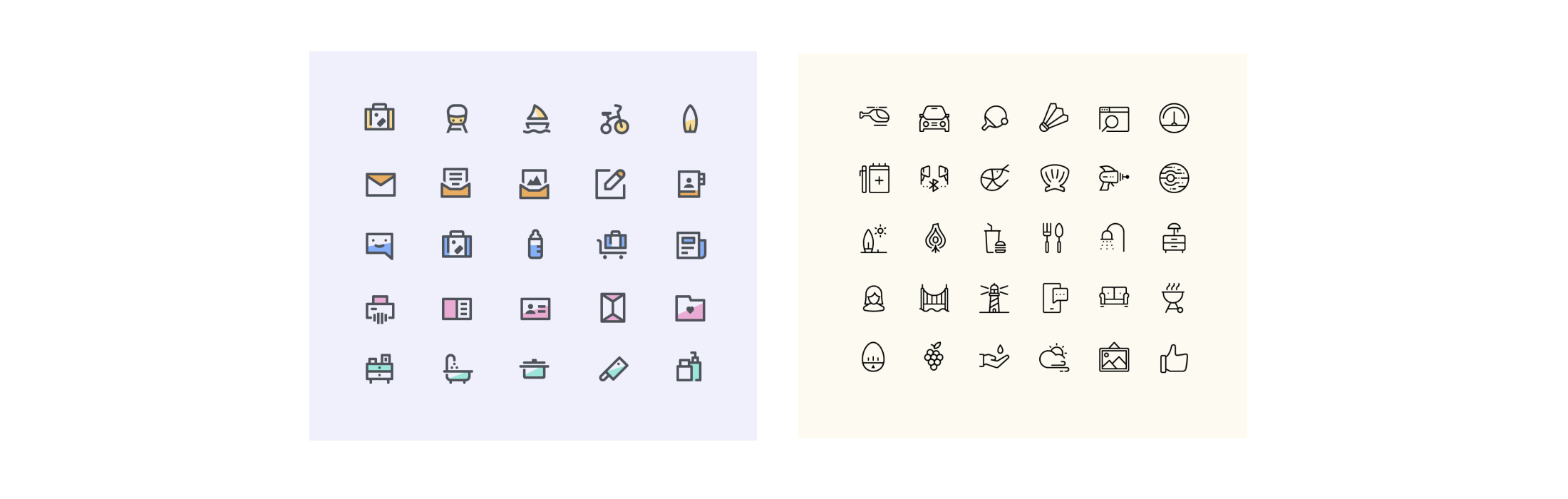 Budicon Icons